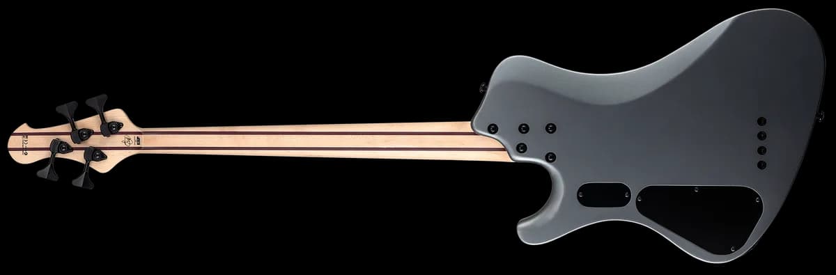 ESP JC-4 DARK GREY METALLIC SATIN — photo 2