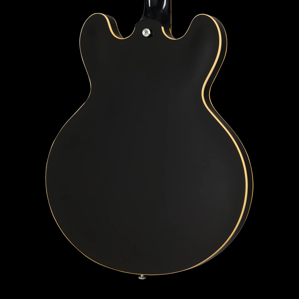 Gibson ES 335 P-90, Ebony, Exclusive — photo 2