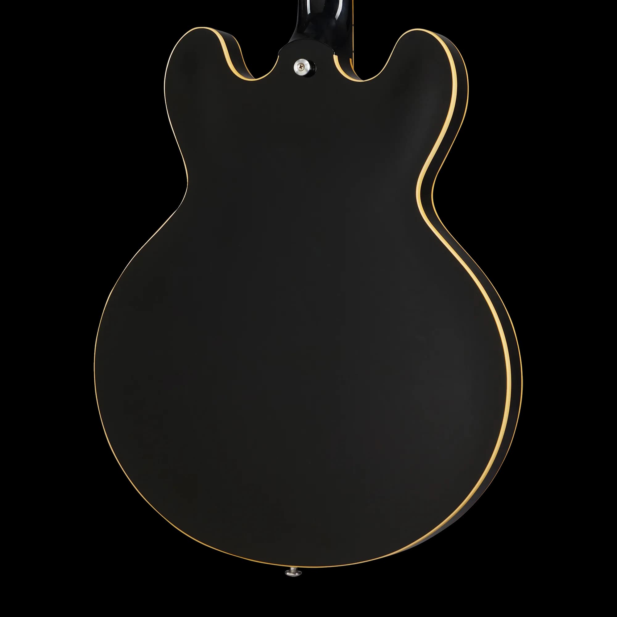 Gibson ES 335 P-90, Ebony, Exclusive — photo 2