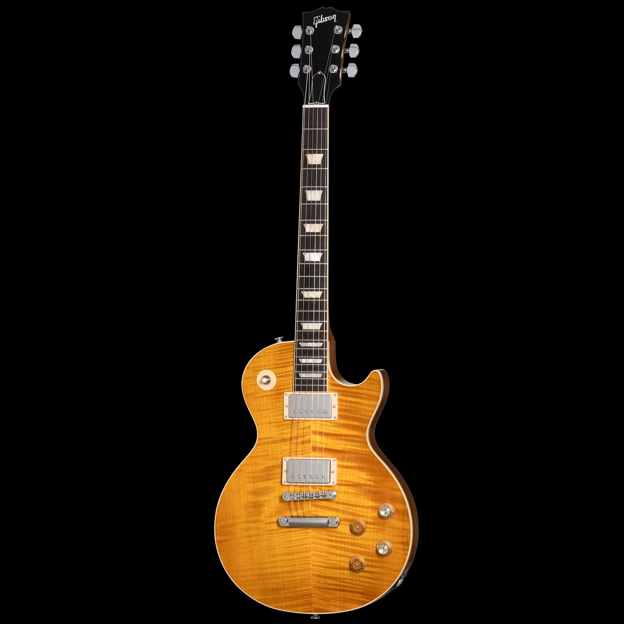 Gibson Kirk Hammett "Greeny” Les Paul Standard﻿﻿, Greeny Burst — photo 3