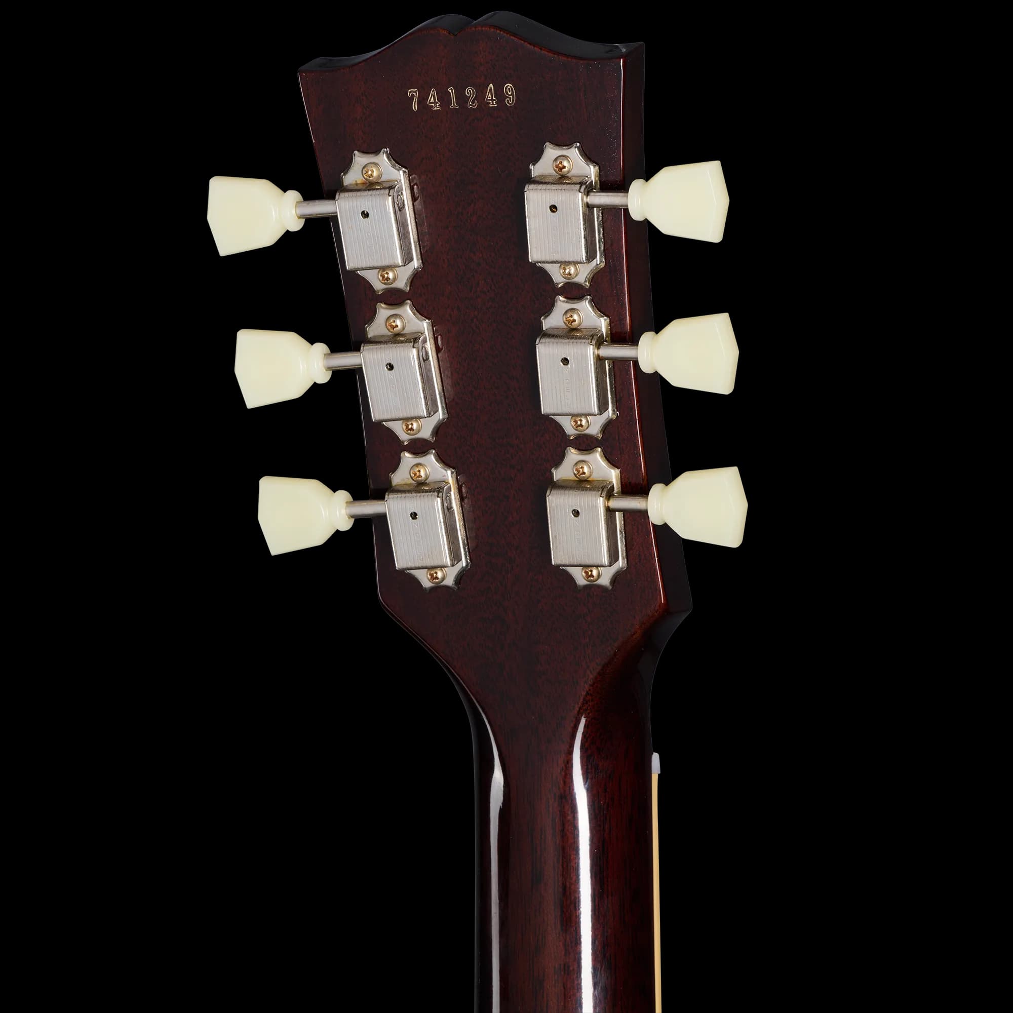 Gibson 1957 Les Paul Reissue, Ultra Light Aged, British Racing Green — photo 6