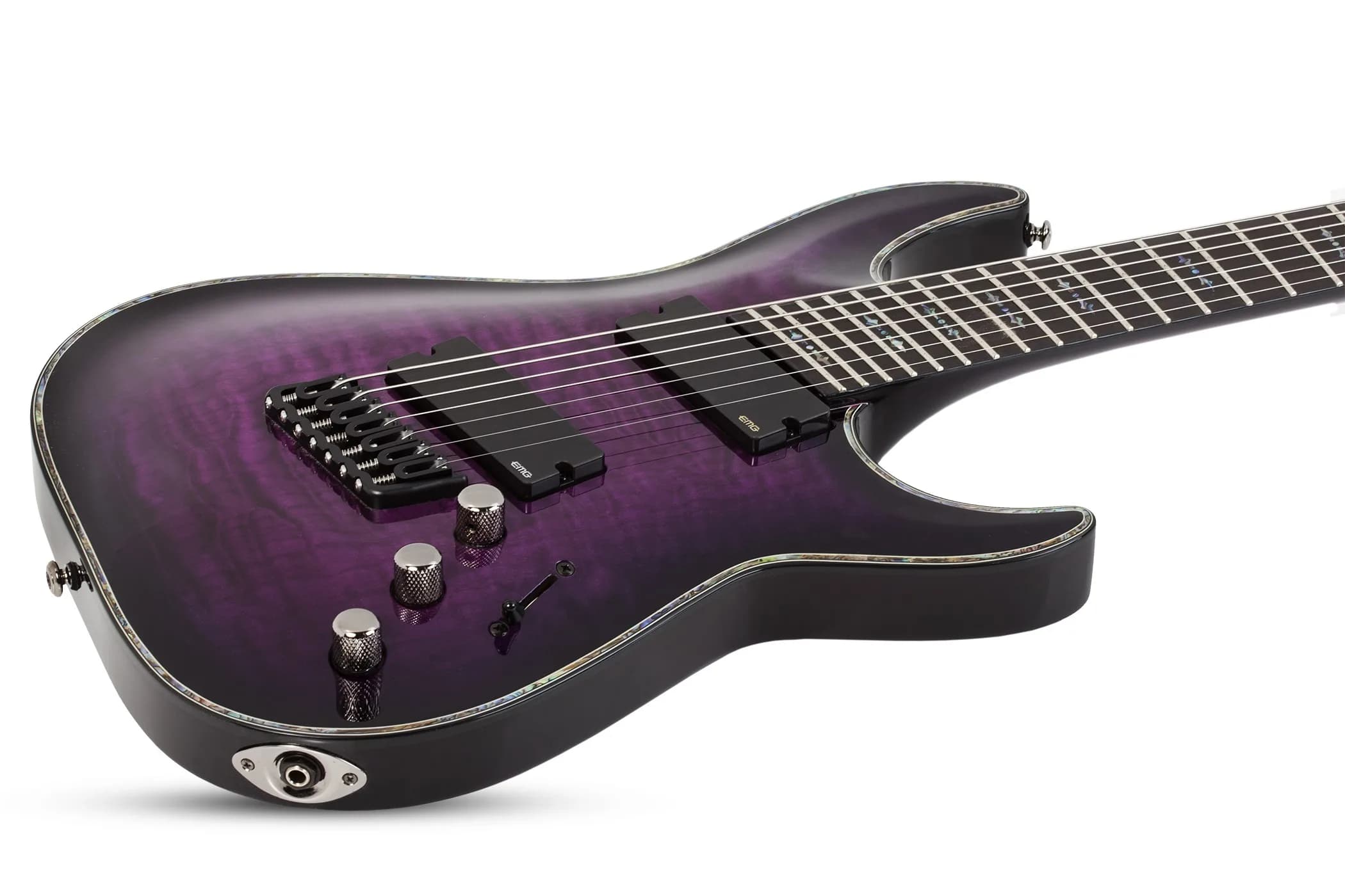 Schecter Hellraiser C-7 Multiscale LH — photo 2
