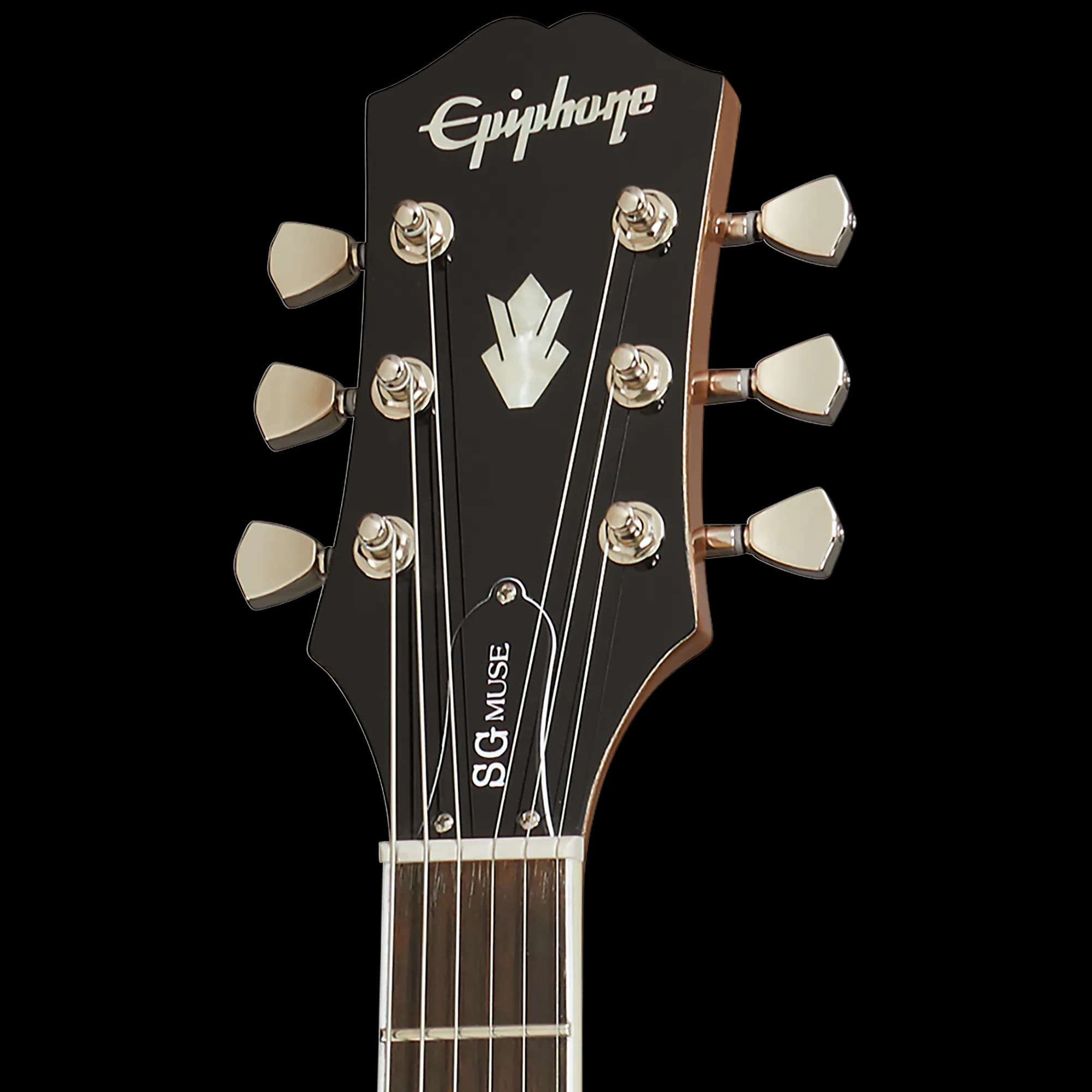 Epiphone SG Muse, Smoked Almond Metallic — photo 5