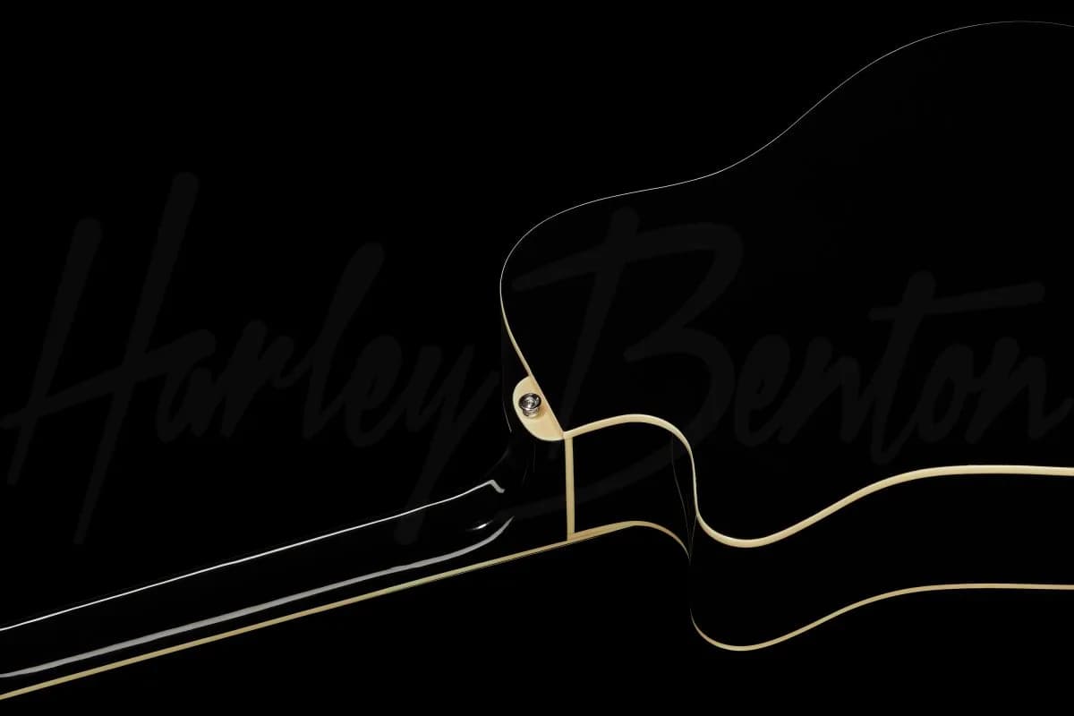 Harley Benton D-200CE-12 BK — photo 8