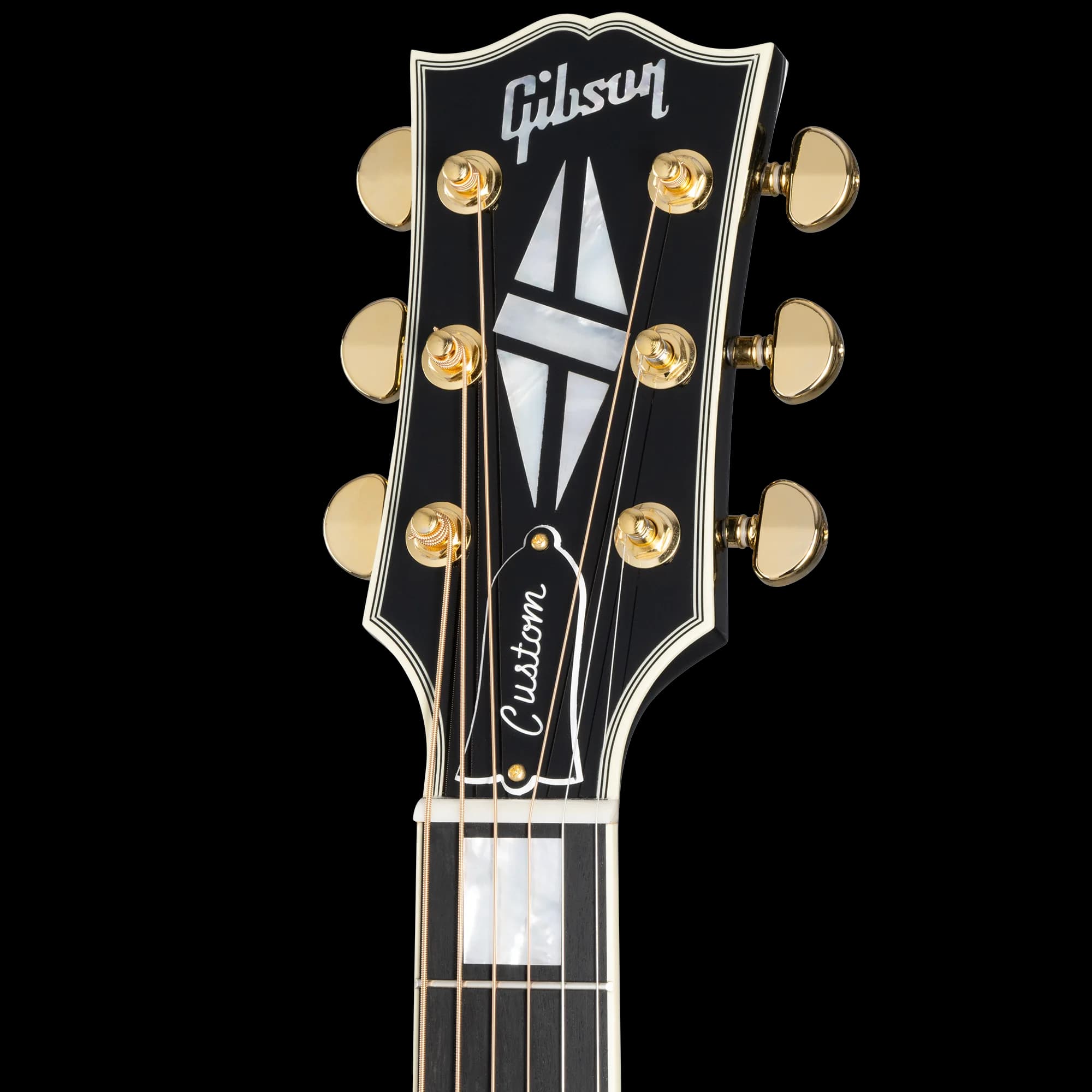 Gibson Hummingbird Custom, Ebony — photo 5