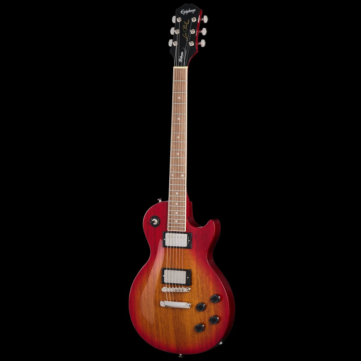 Epiphone Les Paul Tribute, Heritage Cherry Sunburst — photo 3