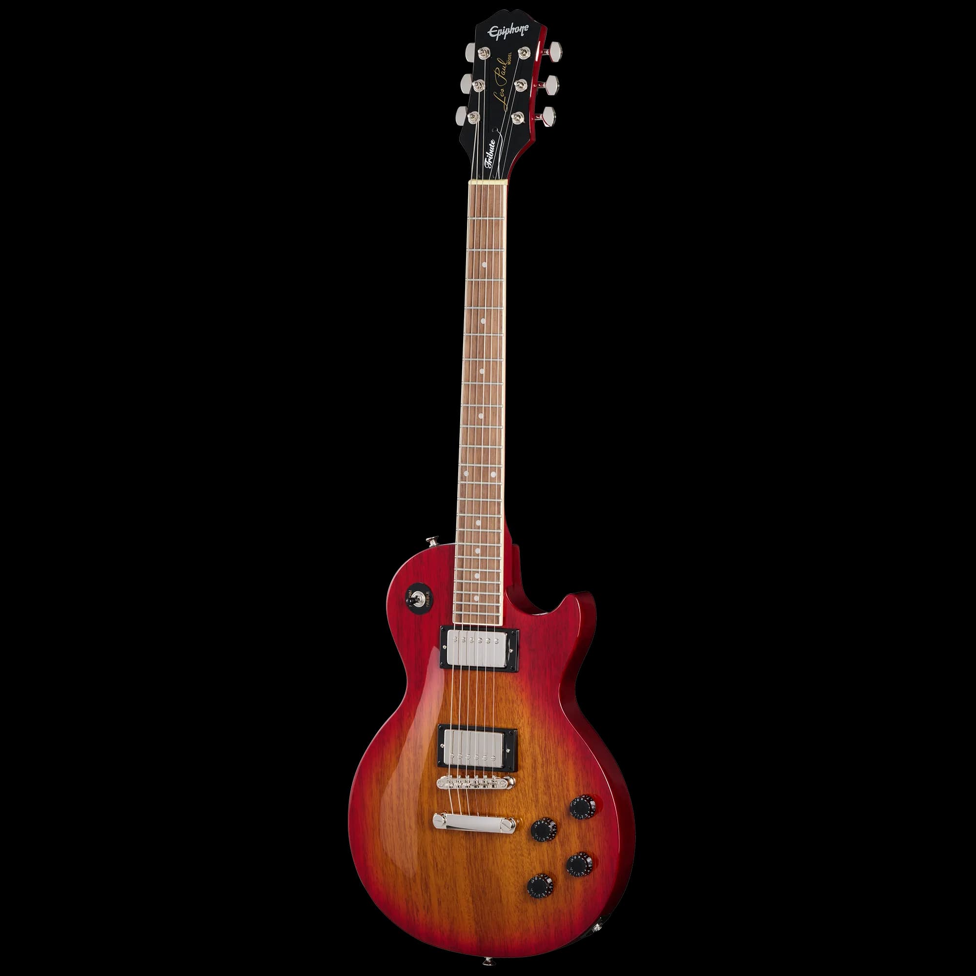 Epiphone Les Paul Tribute, Heritage Cherry Sunburst — photo 3