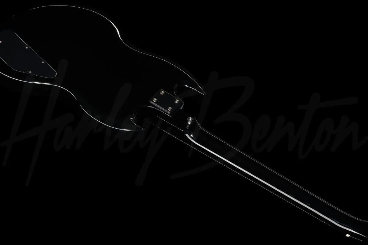 Harley Benton DC-200LH BK — photo 8