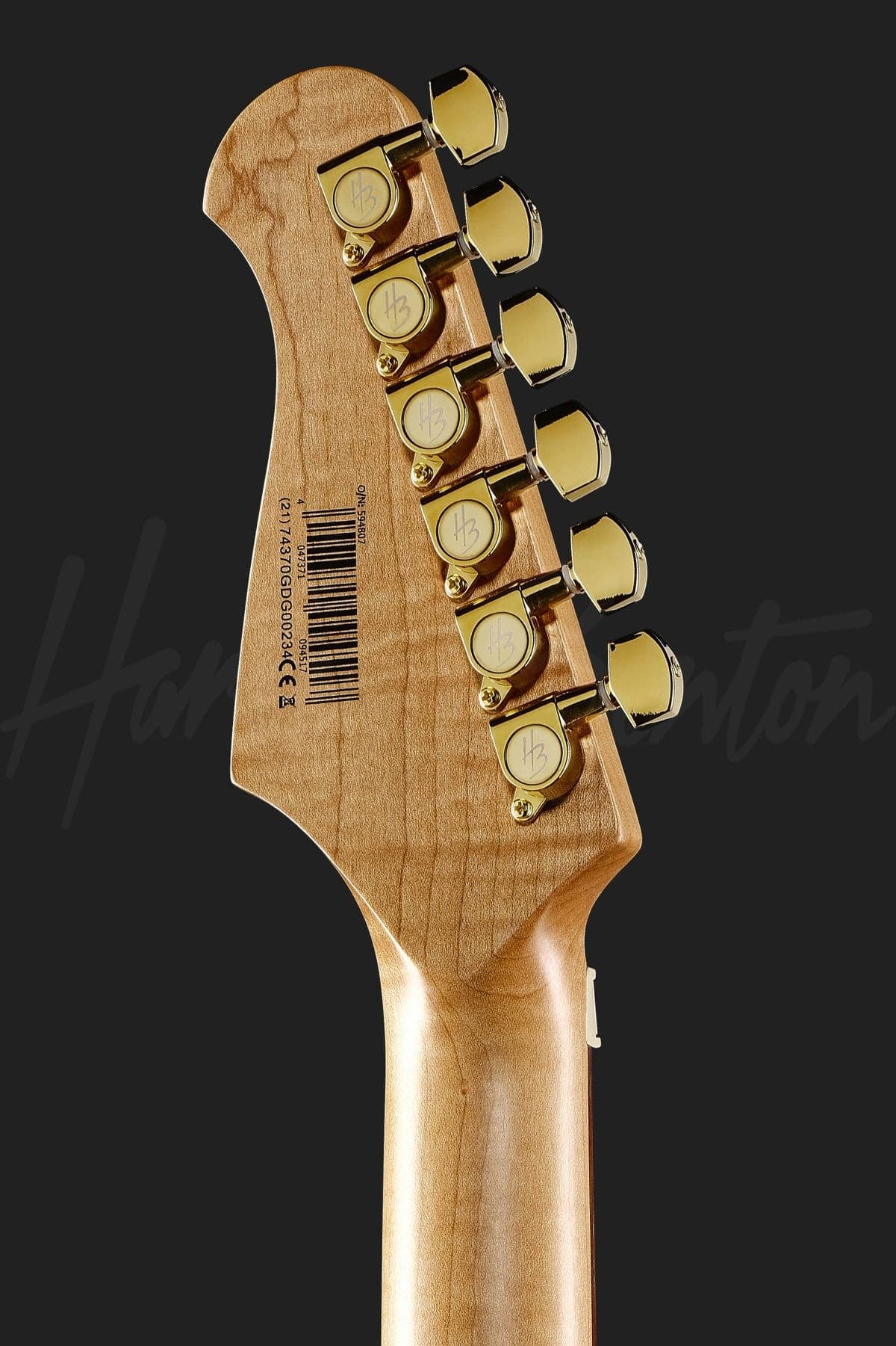Harley Benton ST-80FR Amethyst Sparkle — photo 7