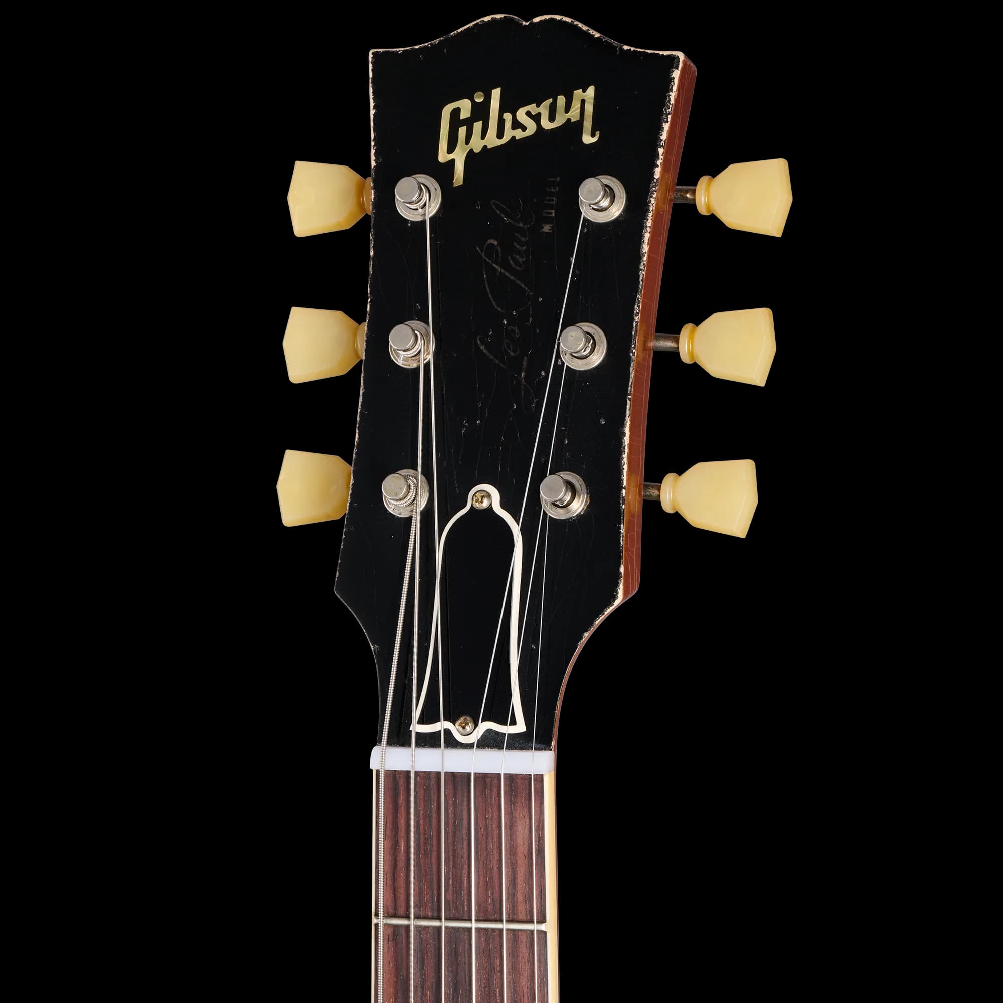 Gibson 1957 Les Paul Standard Reissue, Heavy Aged, Double Gold — photo 5