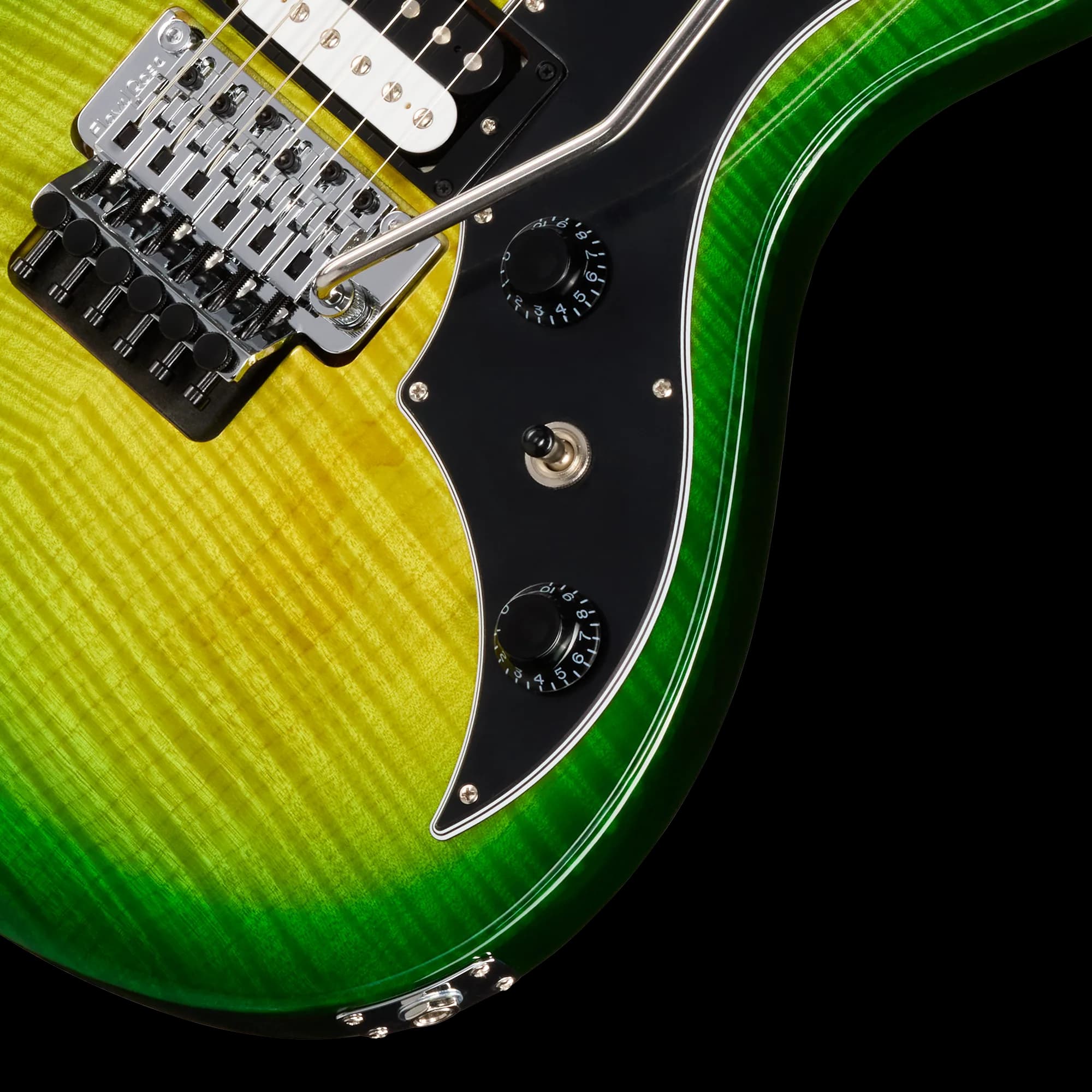 Gibson Victory Floyd Rose, Iguana Burst — photo 8