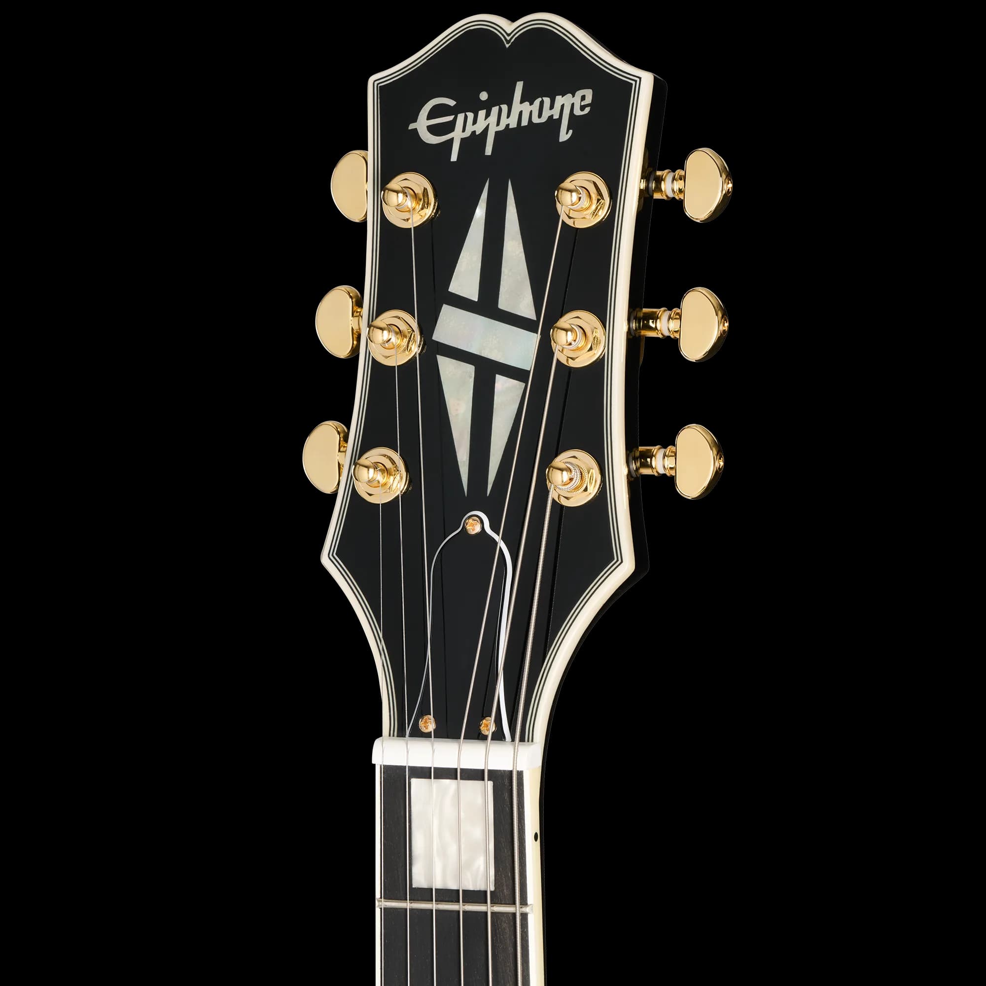 Epiphone SG Custom, Left-Handed, Ebony — photo 5