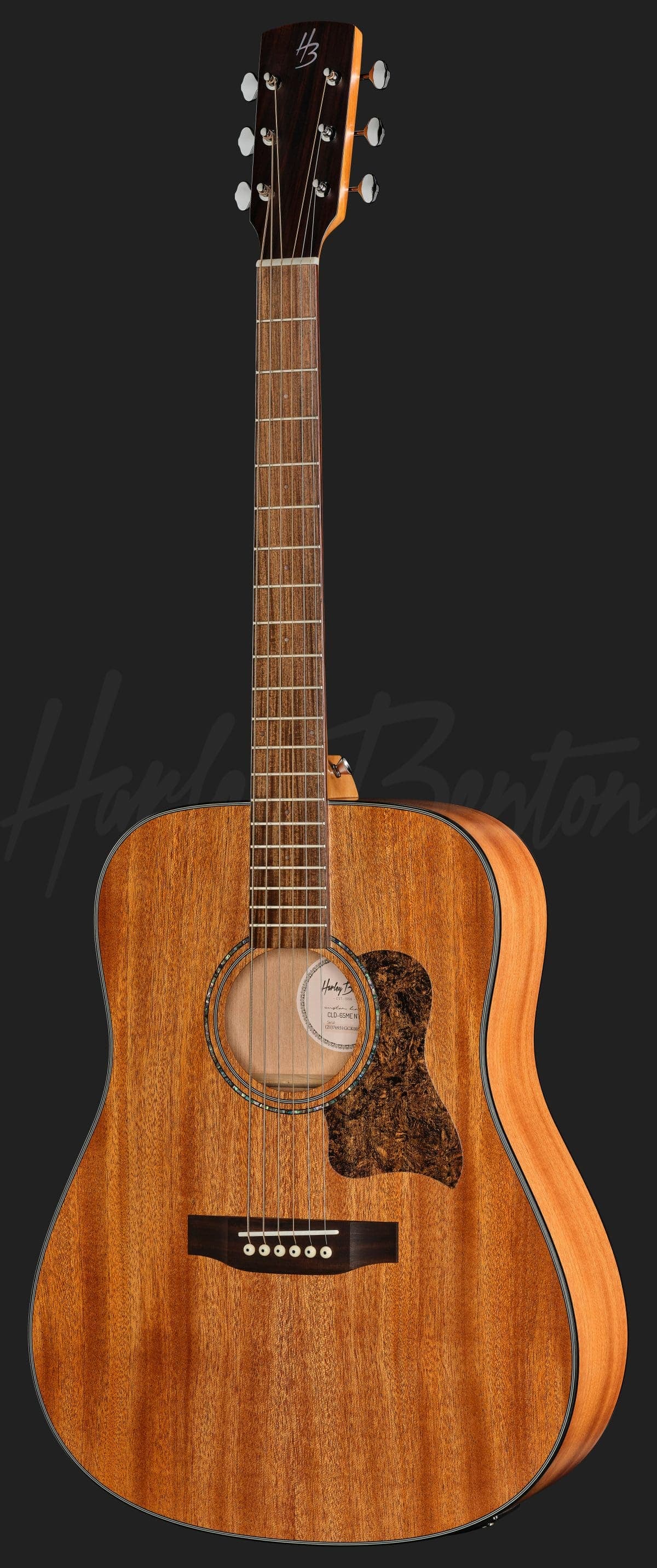 Harley Benton CLD-65ME NT — photo 2