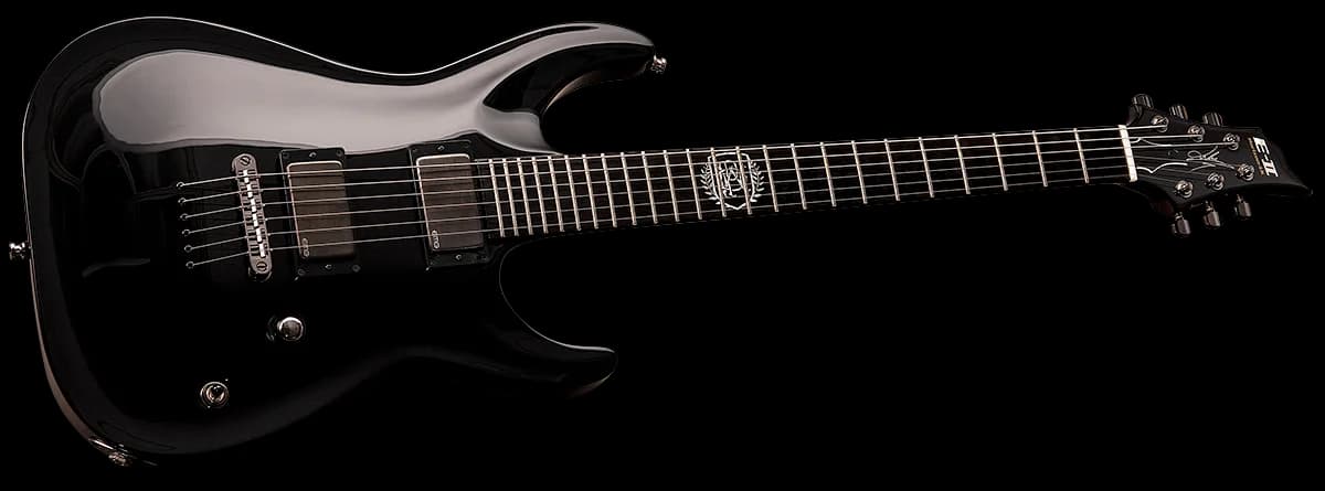 ESP E-II Luke Kilpatrick Black — photo 3