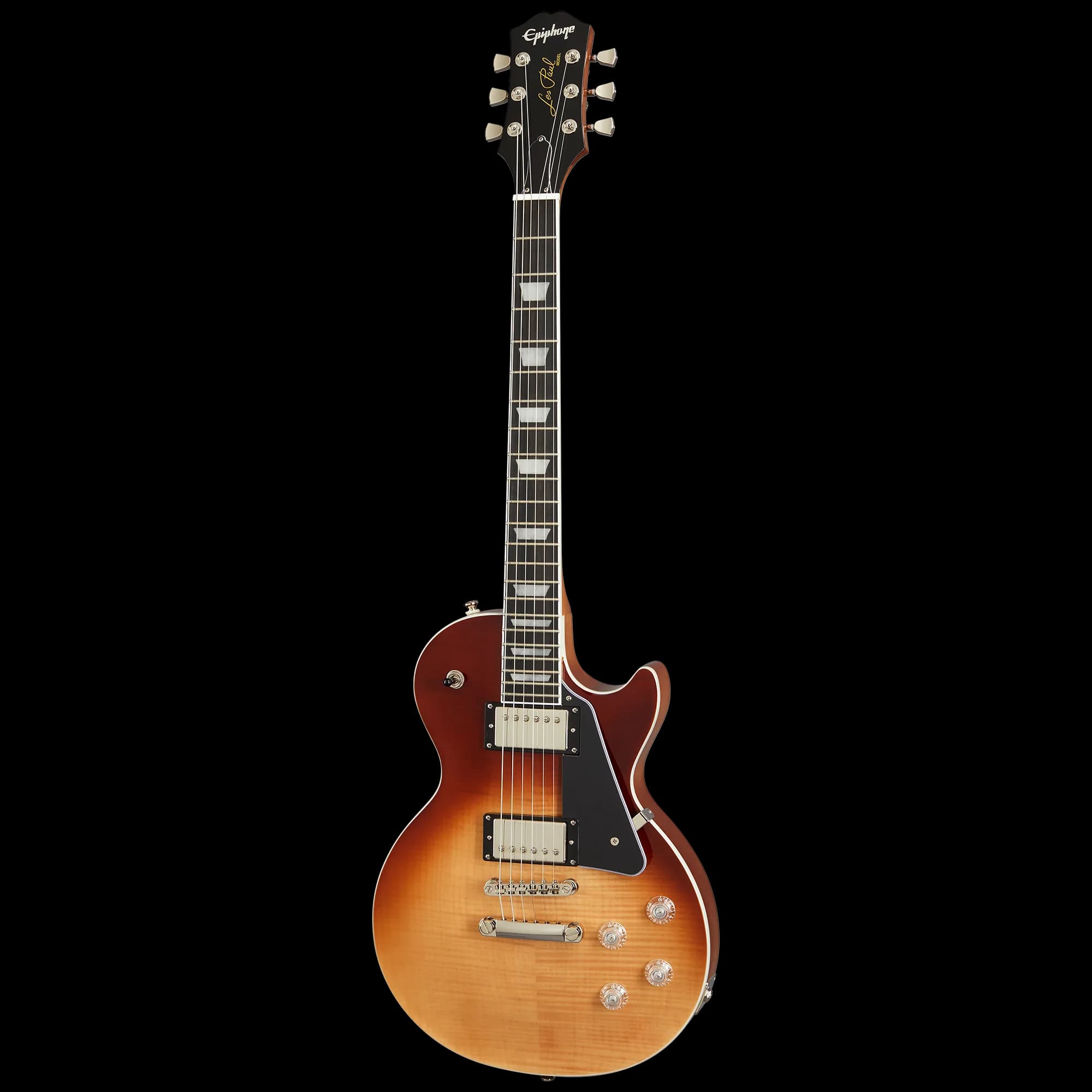 Epiphone Les Paul Modern Figured, Caffe Latte Fade — photo 3