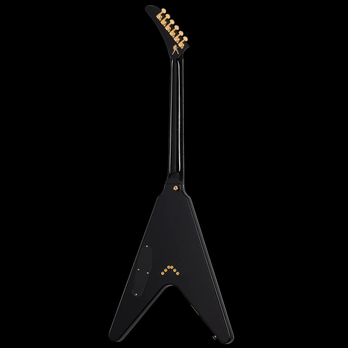 Gibson Dave Mustaine Flying V EXP Limited Edition, Red Amber Burst — photo 2