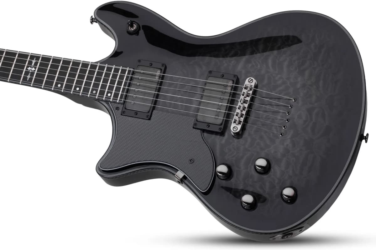 Schecter Hellraiser Hybrid Tempest LH — photo 2