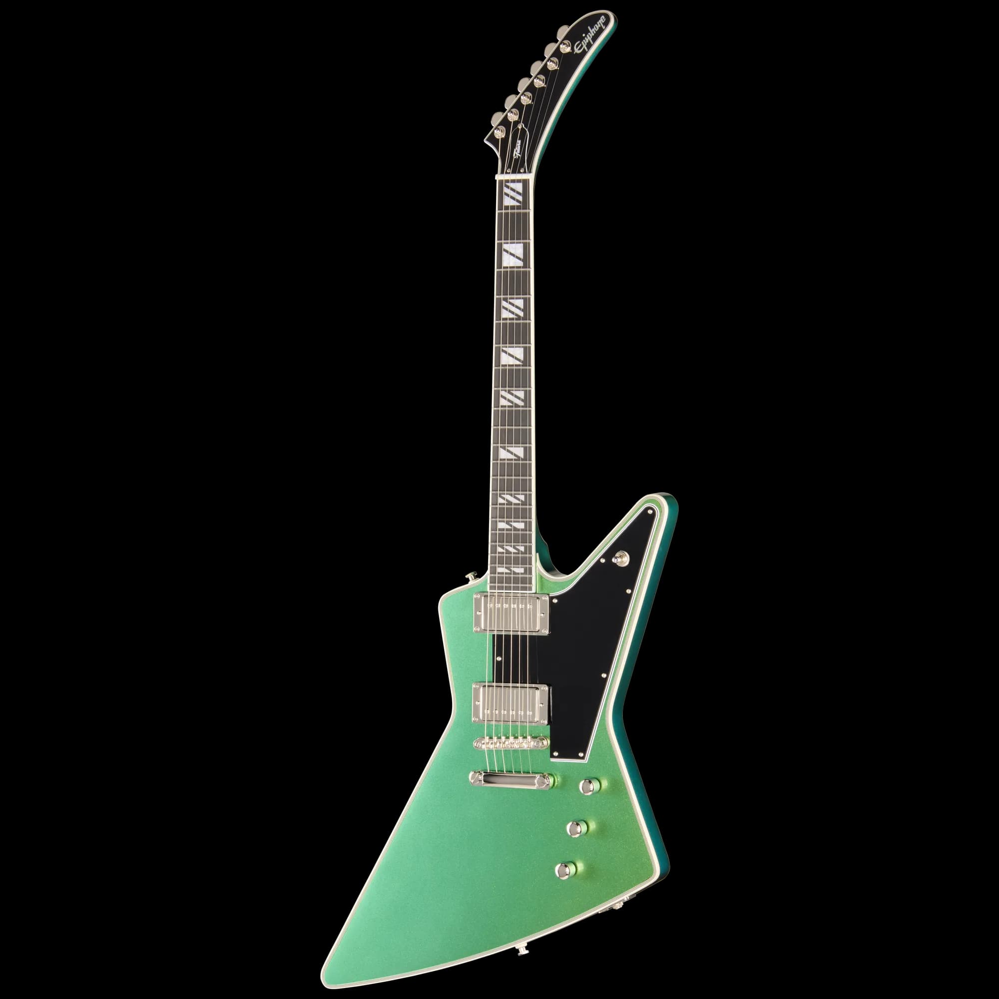 Epiphone Futura Explorer Custom, Dragonfly Shift — photo 2
