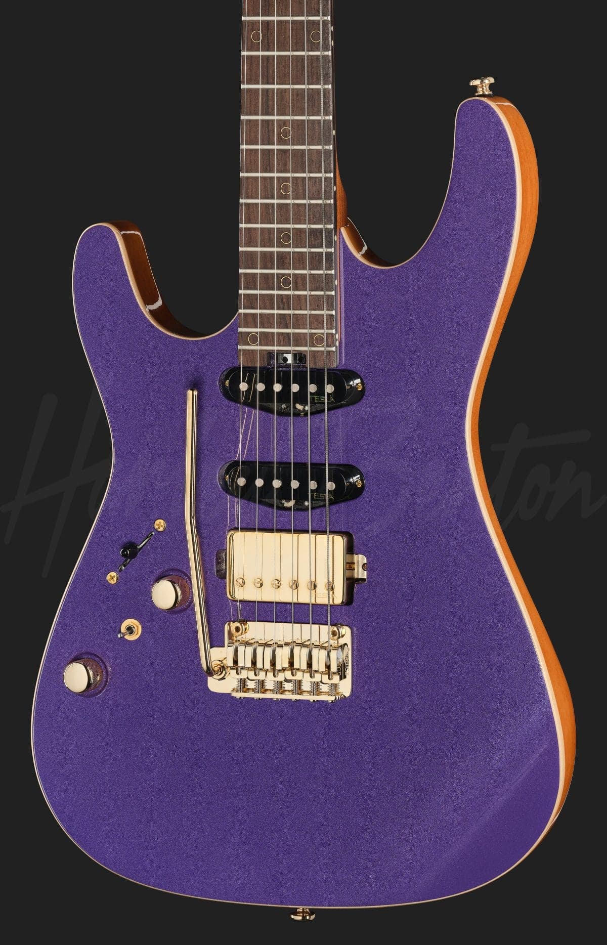 Harley Benton Fusion-IV HSS LH RW PM — photo 4