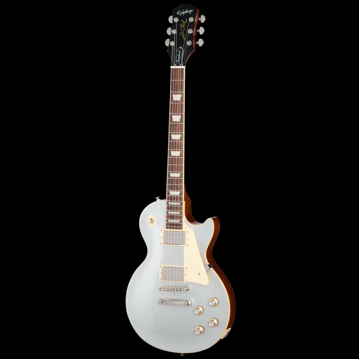 Epiphone Les Paul Standard 60s, Silver Mist — photo 3