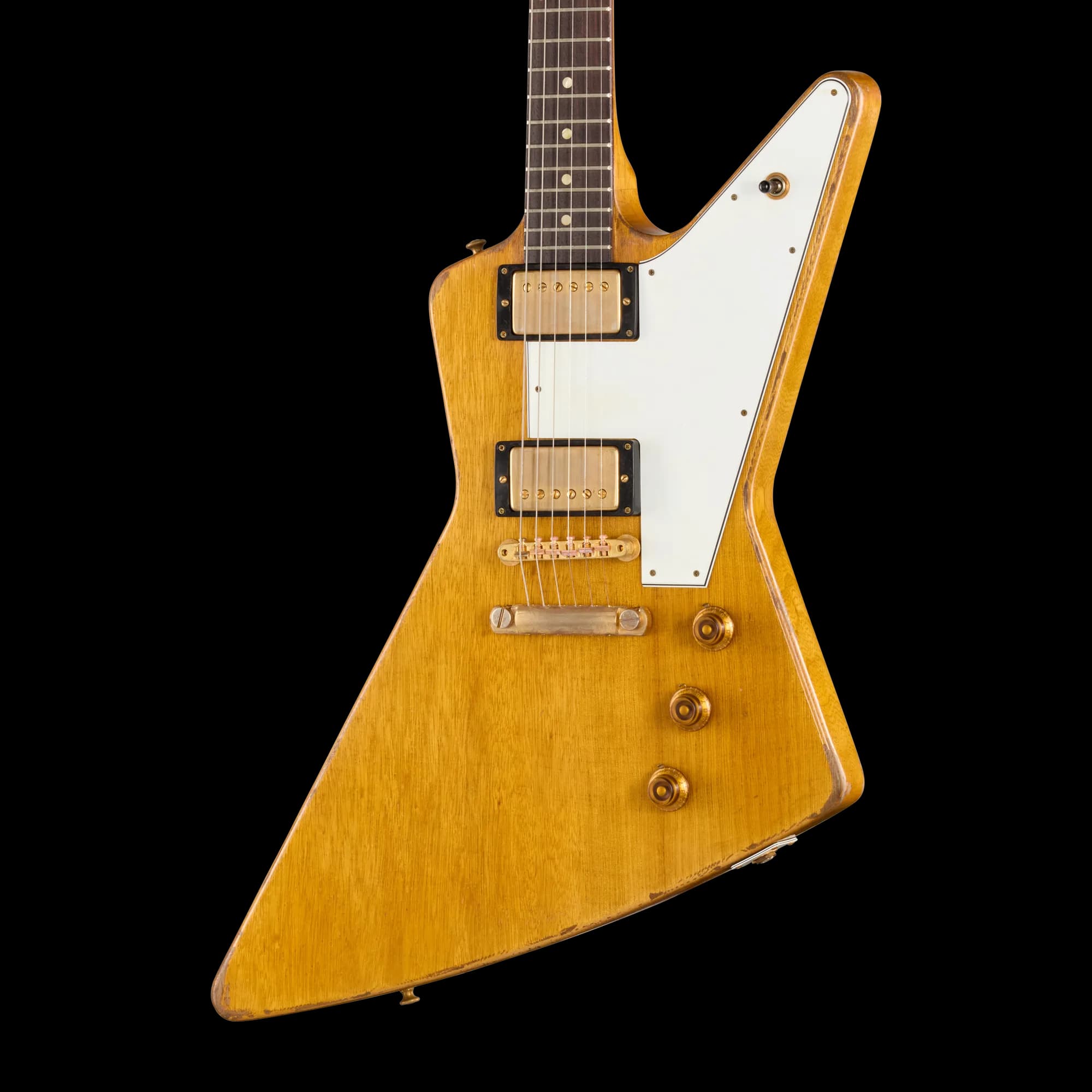 Gibson Leo Scala Heavy Addiction Explorer #1, Natural