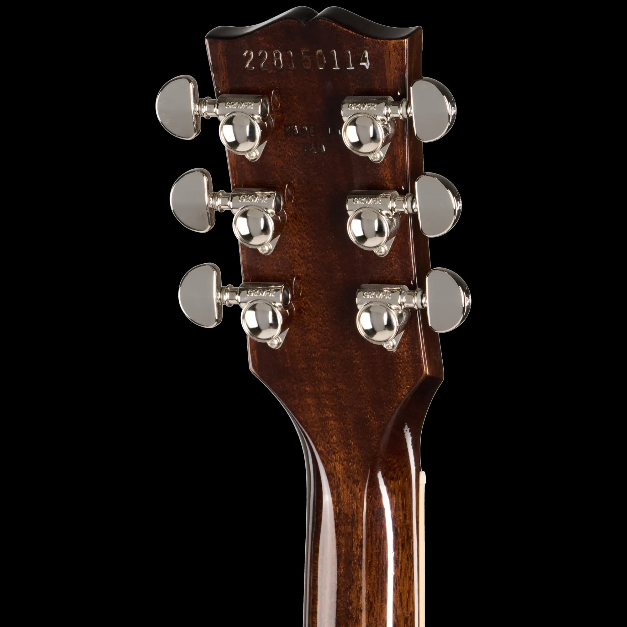 Gibson ES-335 60s, Dark Walnut — photo 6