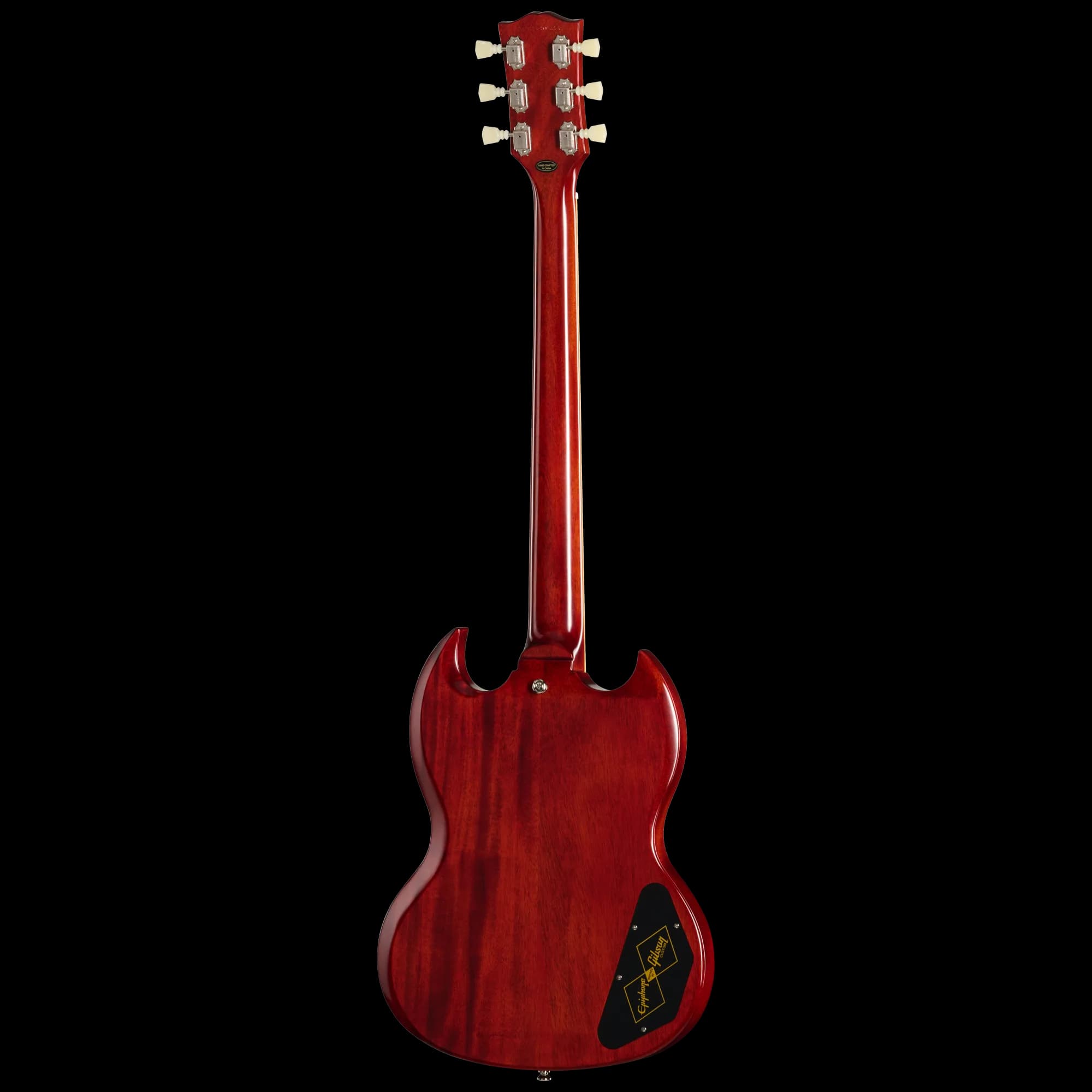 Epiphone IGC 1964 SG Standard Reissue With Maestro Vibrola, Left-Handed, Cherry Red — photo 4