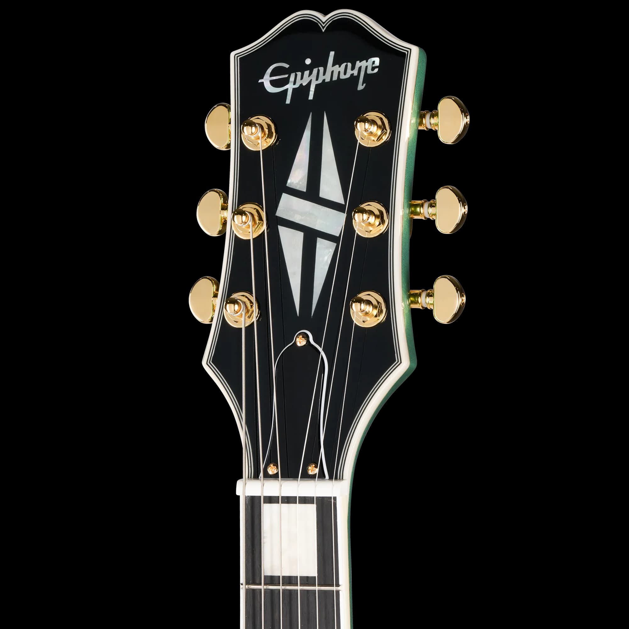 Epiphone SG Custom, Inverness Green, Exclusive — photo 5