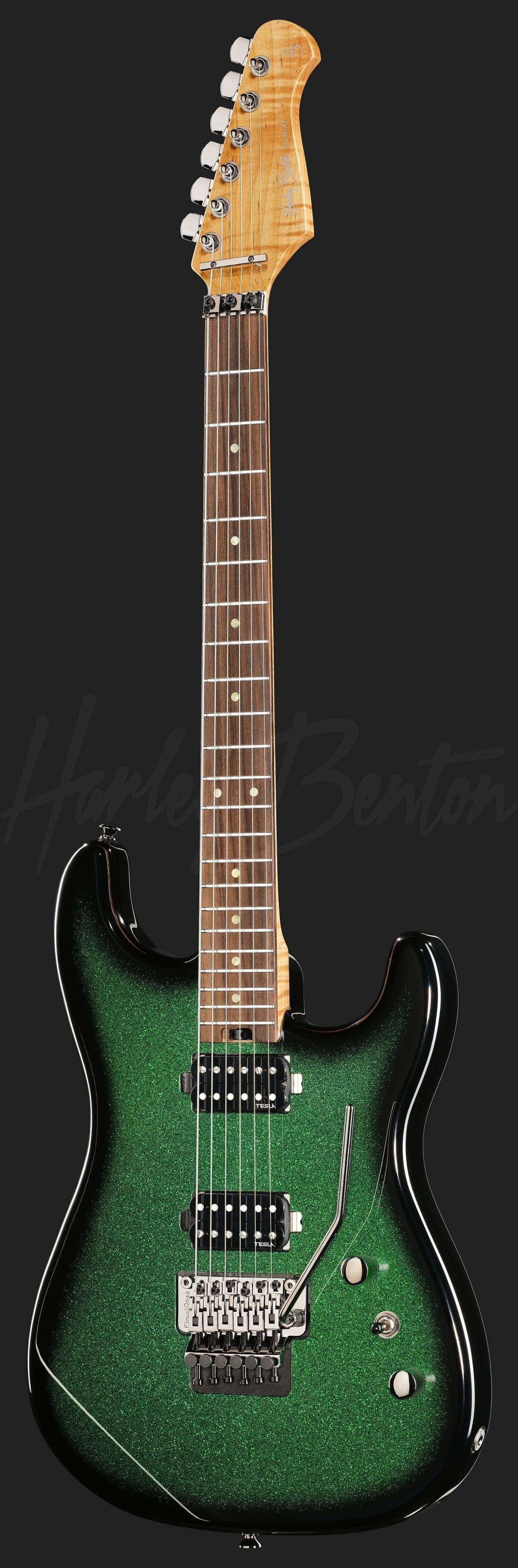 Harley Benton ST-80FR HH ESB — photo 2