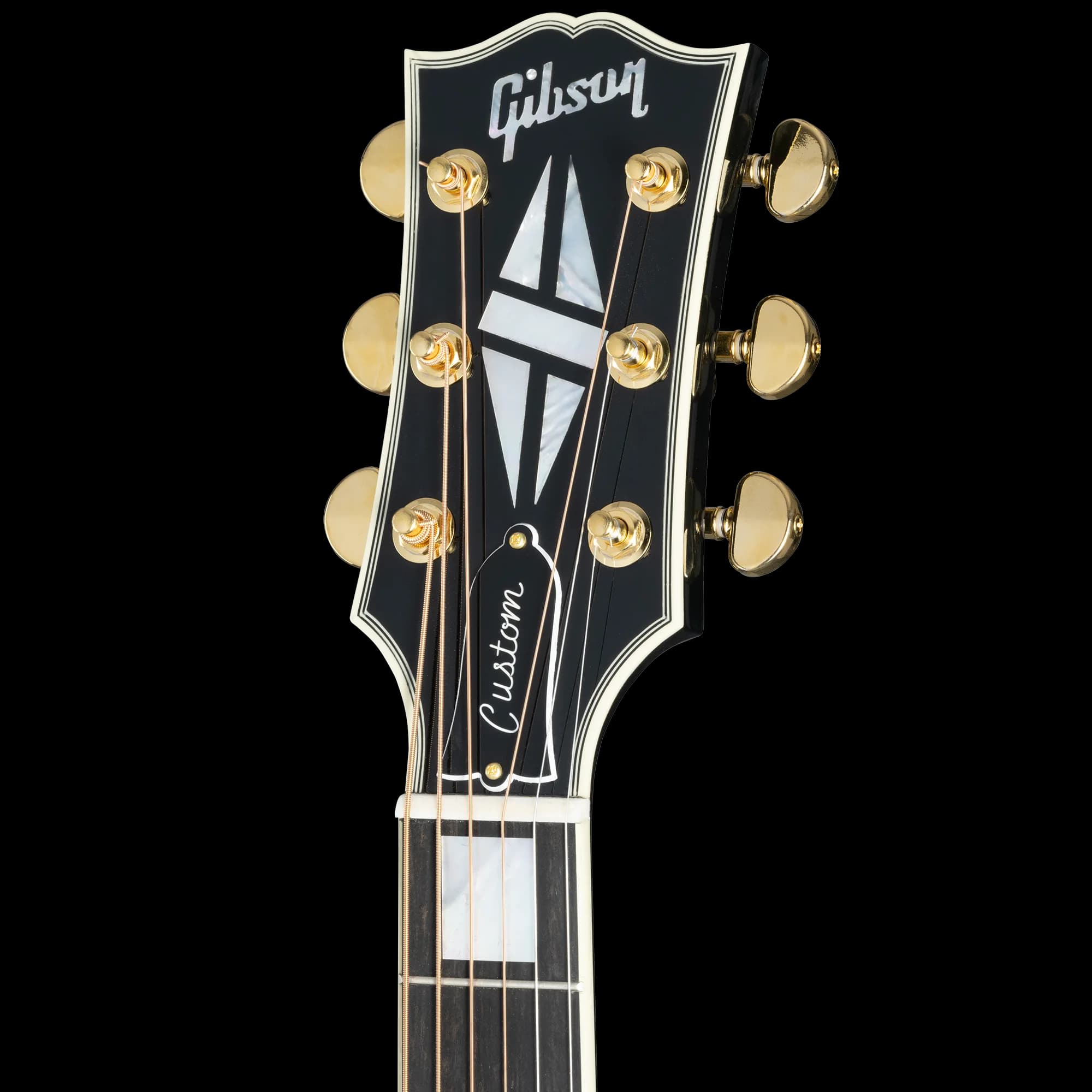 Gibson SJ-200 Custom, Ebony — photo 5