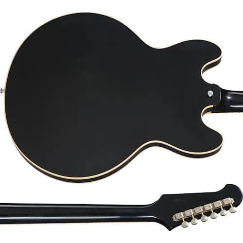 Gibson 1964 Trini Lopez Standard Reissue, VOS, Ebony — photo 7