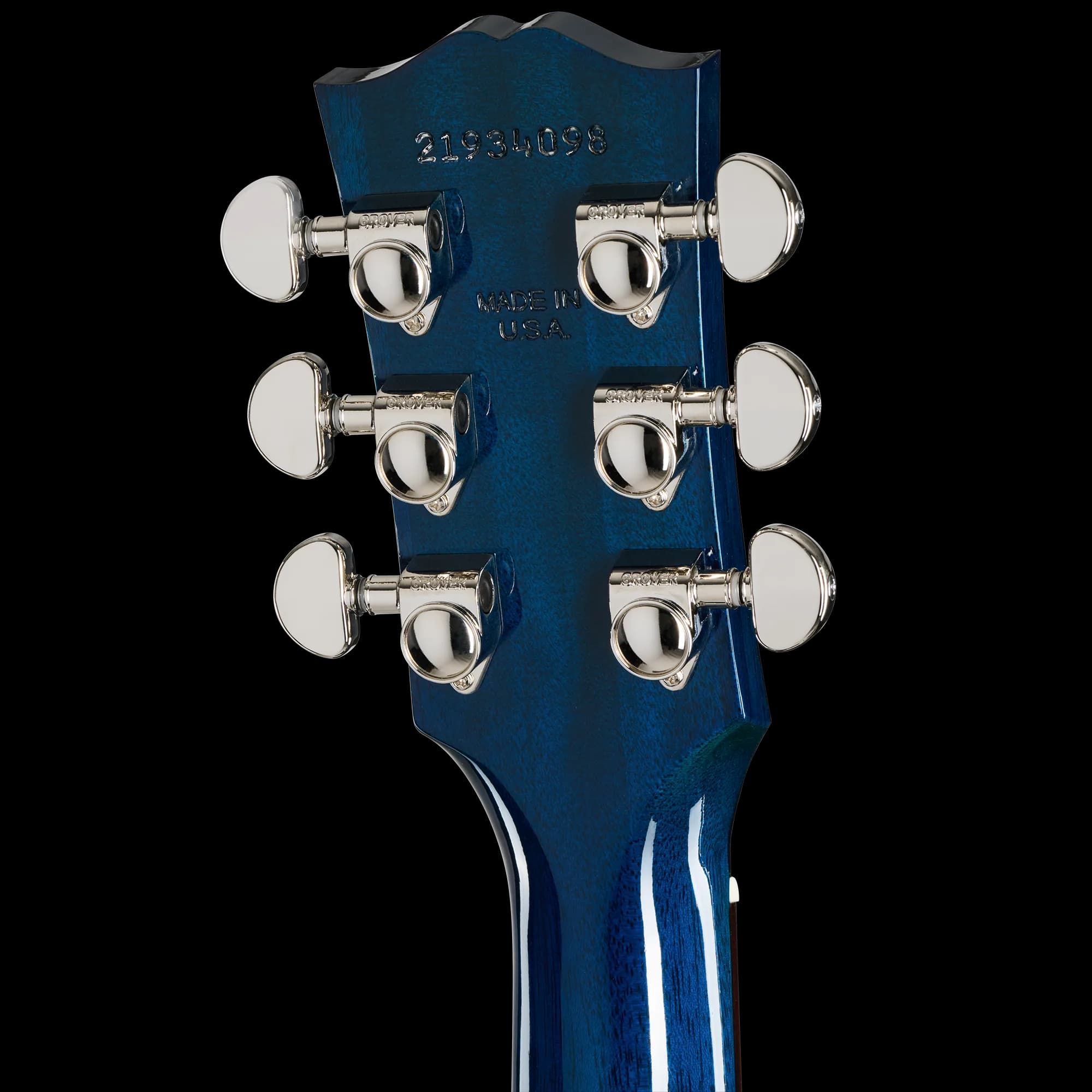 Gibson J-45 Standard, Blueberry Burst, Exclusive — photo 5