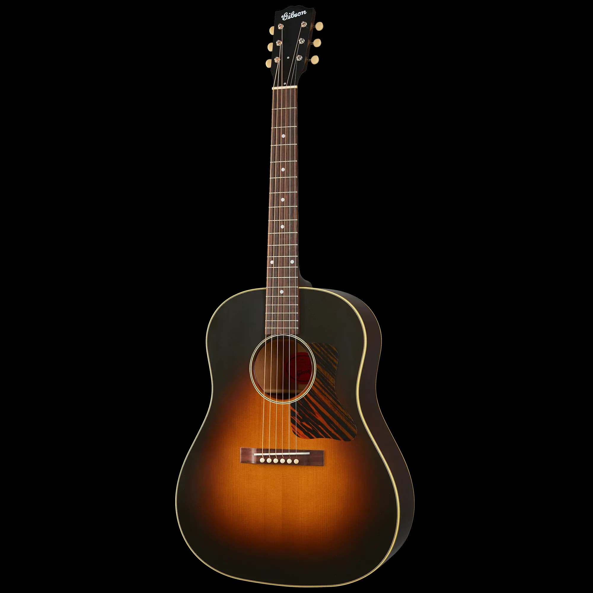 Gibson 1936 J-35 Reissue, Vintage Sunburst — photo 2