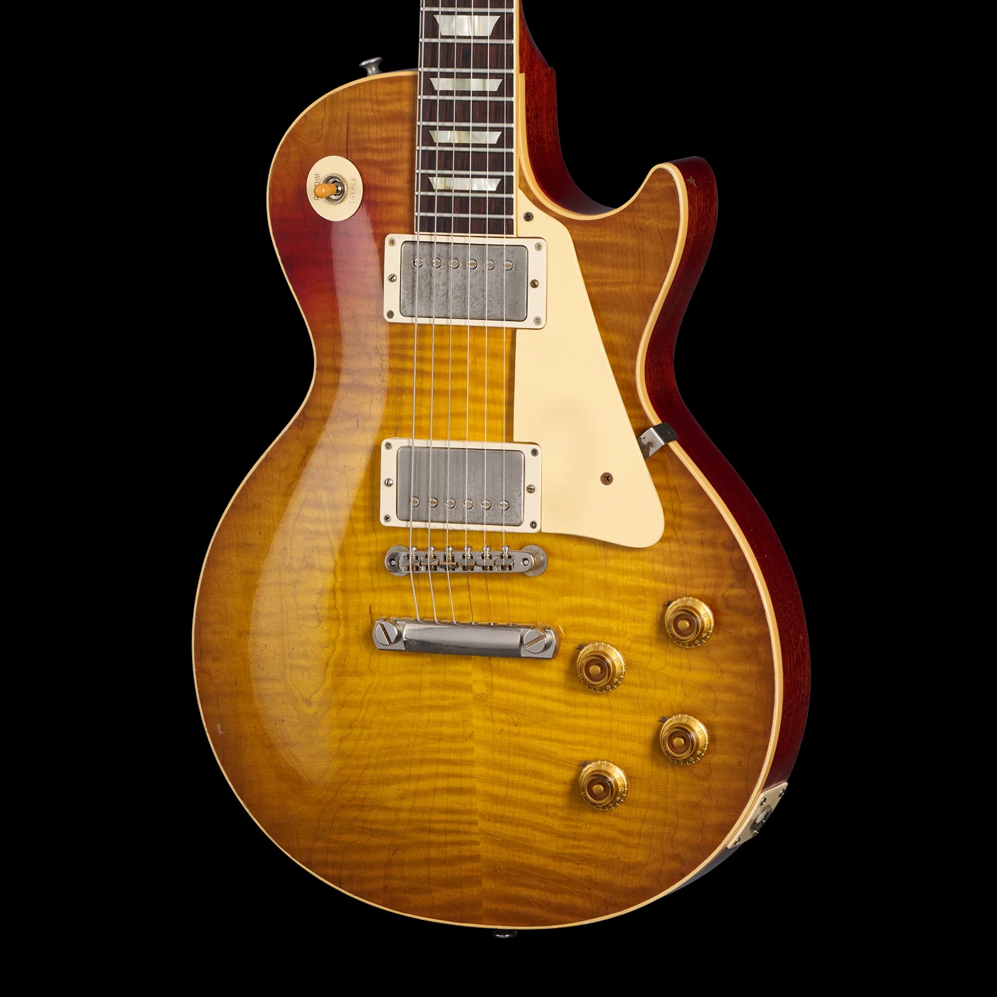 Gibson Jason Isbell "Red Eye" 1959 Les Paul Standard Collector's Edition, Red Eye Burst