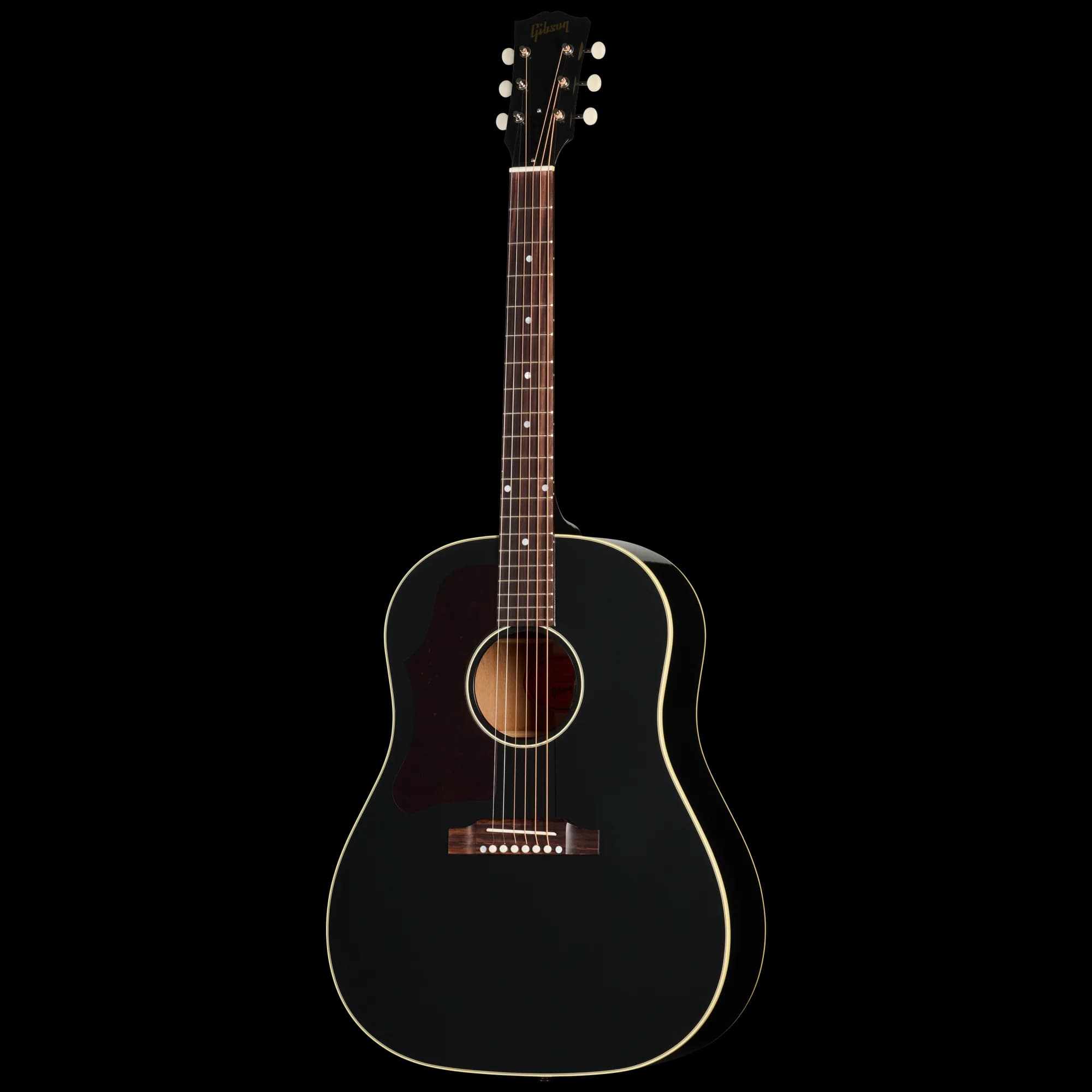 Gibson J-45 50s Original, Left-Handed, Ebony — photo 2