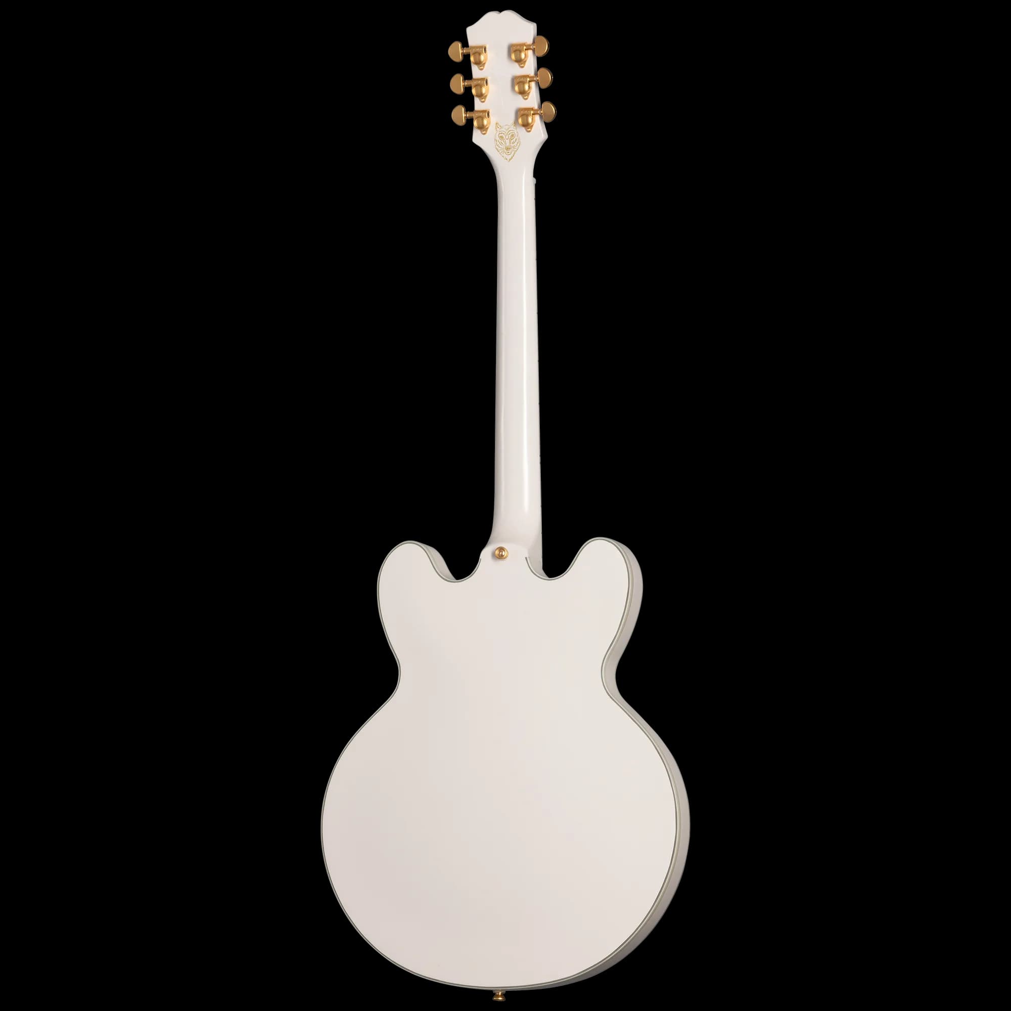 Epiphone Emily Wolfe "White Wolfe" Sheraton, Aged Bone White — photo 4
