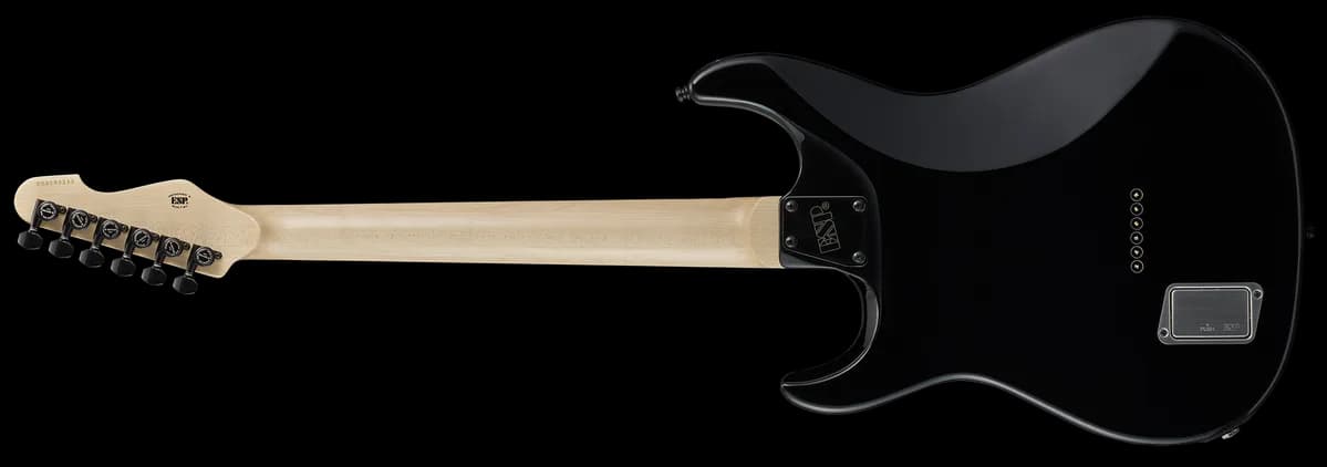 ESP E-II SN-III Ht Tiger Eye Sunburst — photo 2