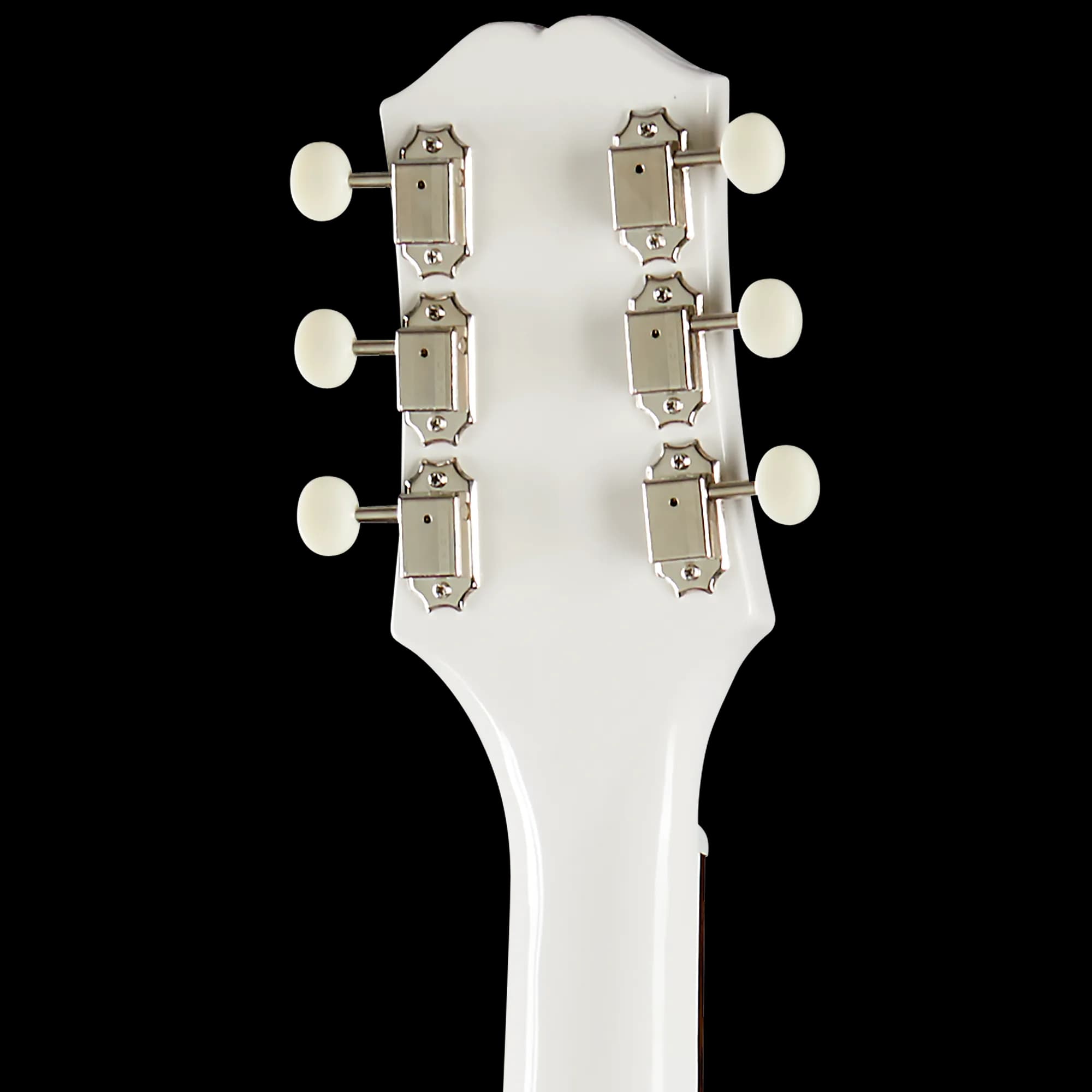 Epiphone Crestwood Custom, Polaris White — photo 6