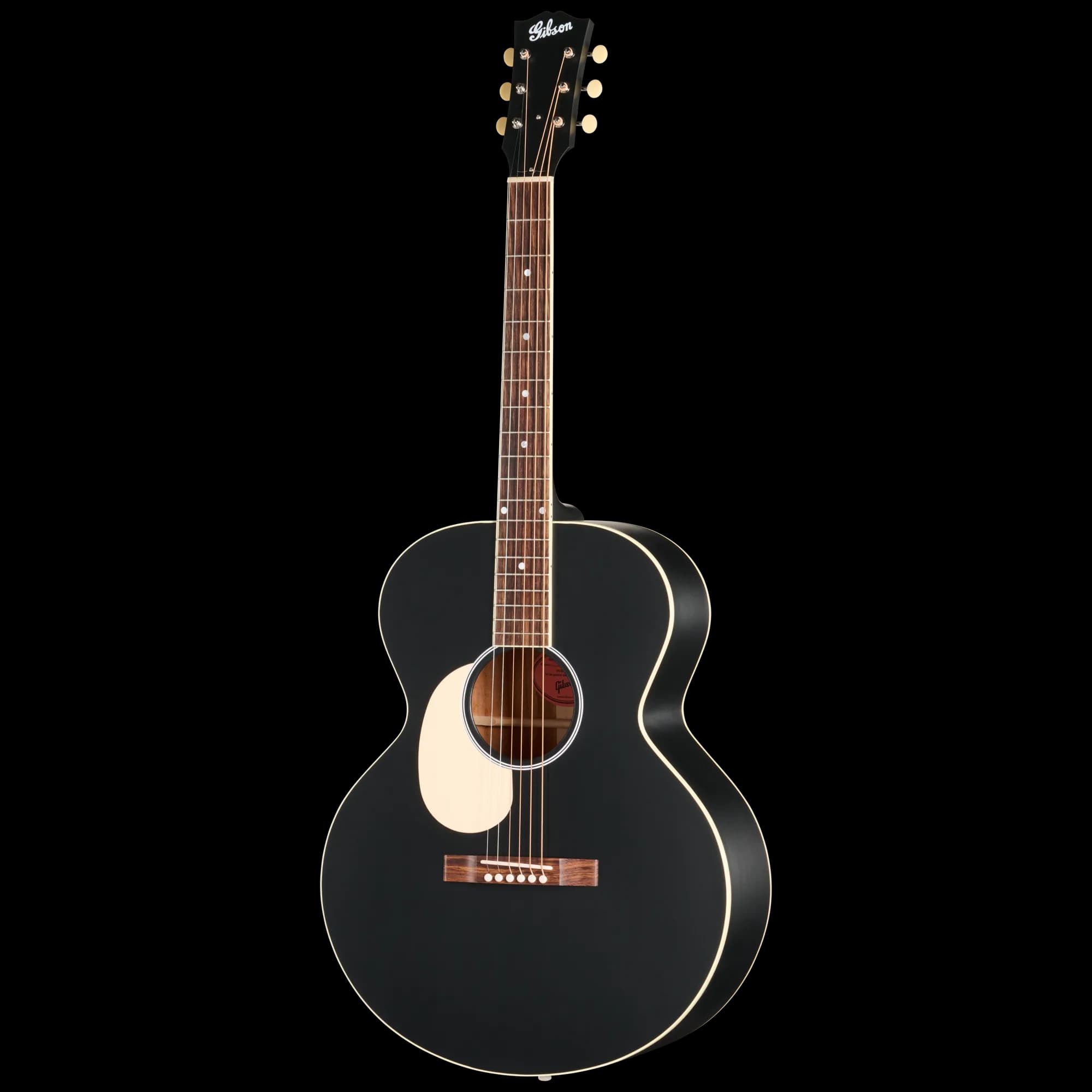 Gibson J-185 Century 12-Fret, Left-Handed, Ebony — photo 3