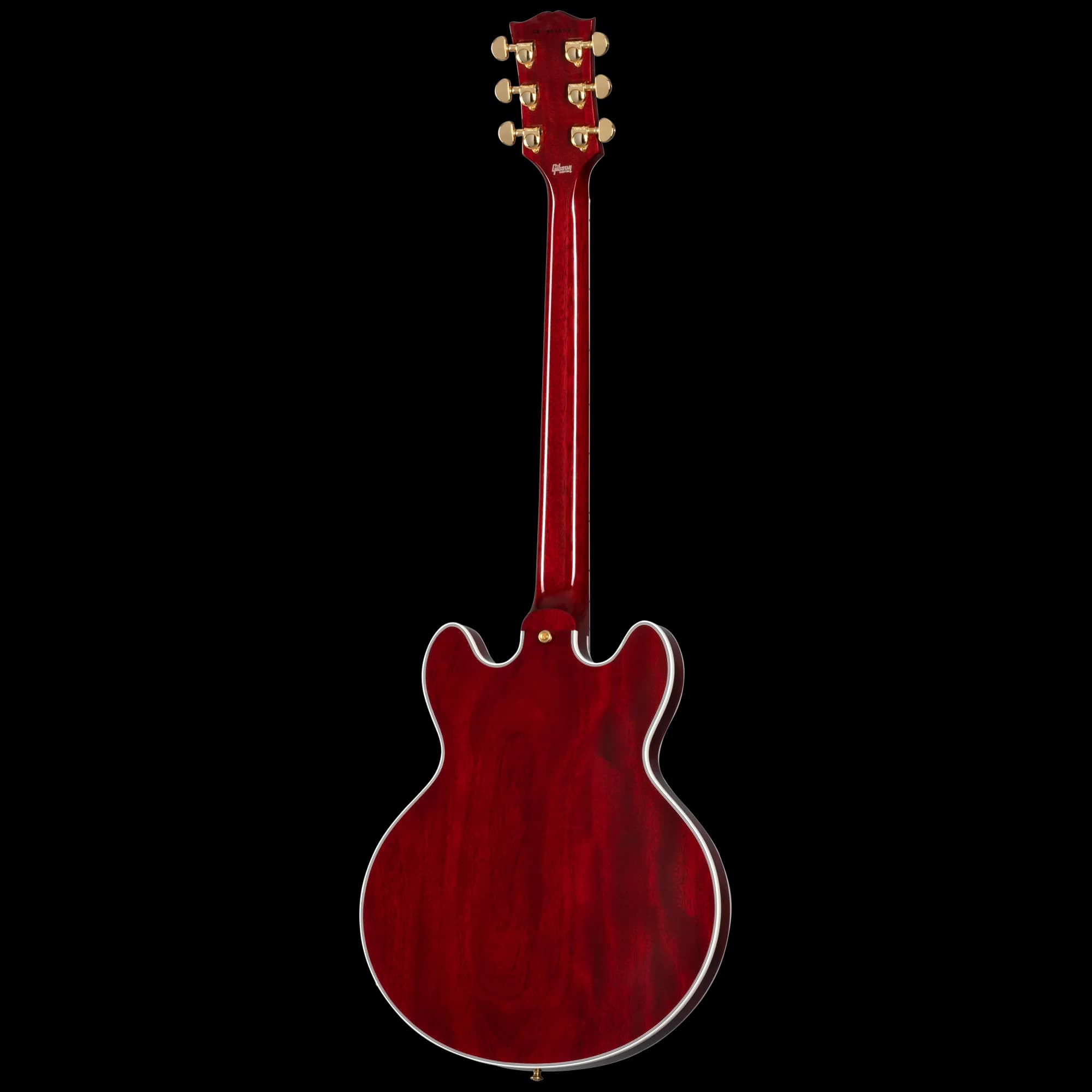Gibson CS-356 Figured Top, Faded Cherry — photo 4