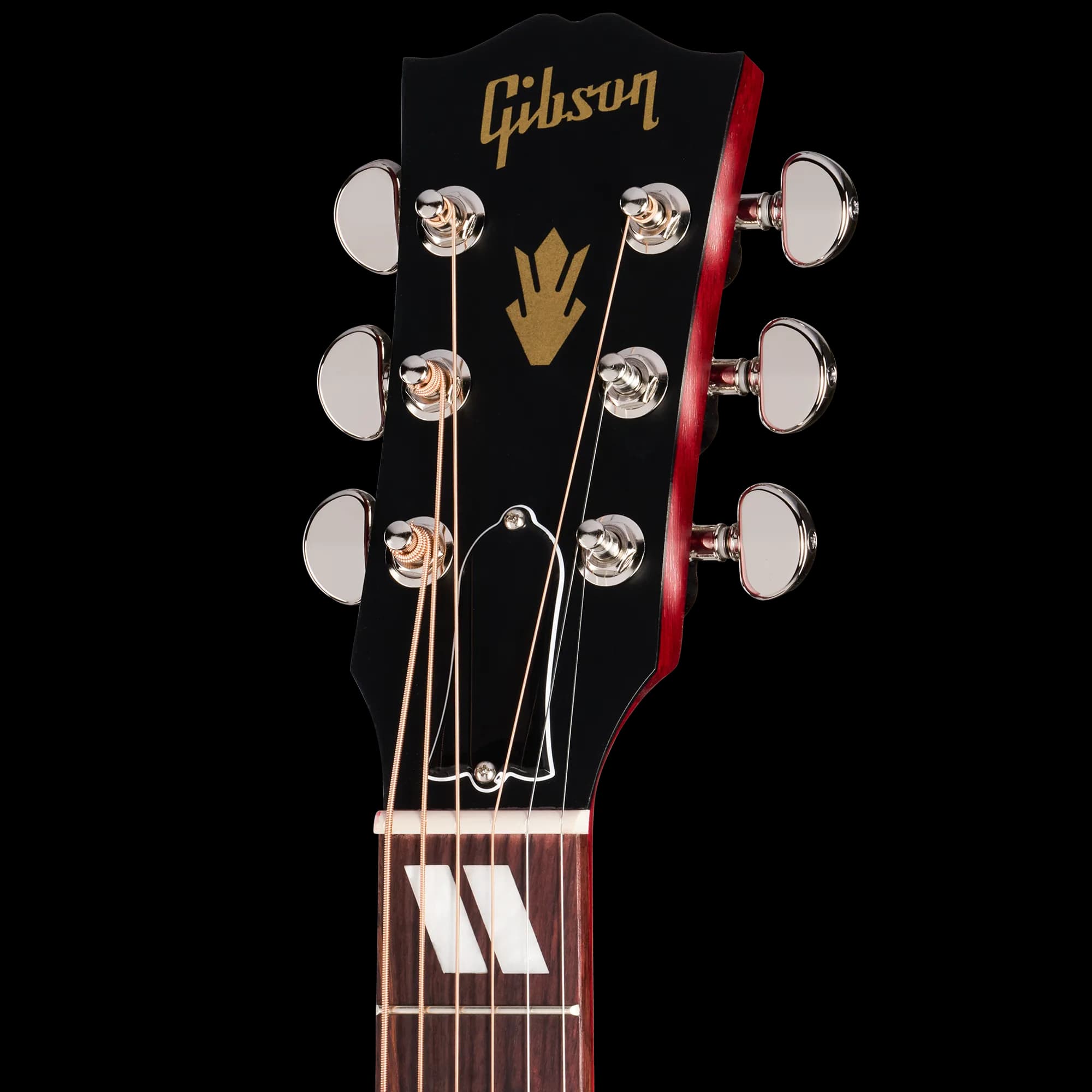 Gibson Hummingbird Special, Satin Vintage Cherry Sunburst — photo 3
