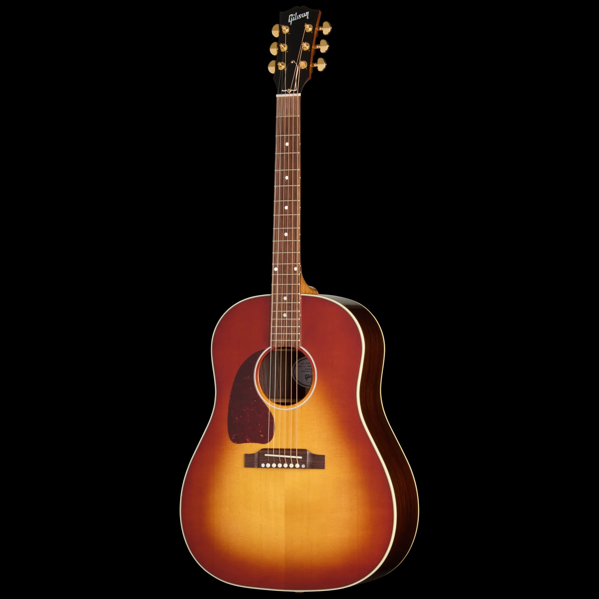 Gibson J-45 Standard Rosewood, Left-Handed, Rosewood Burst — photo 3