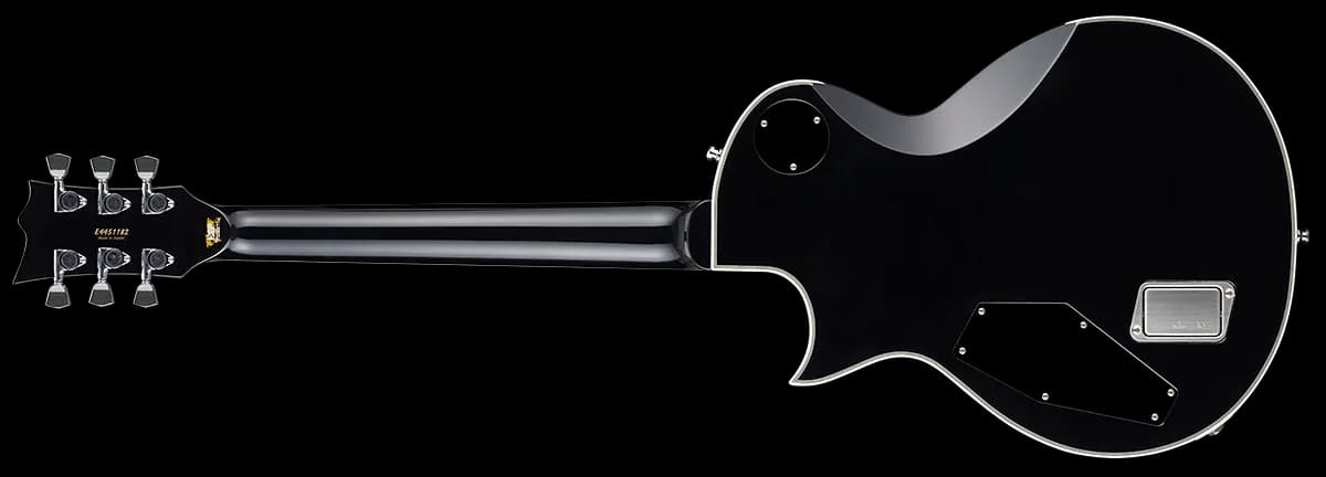 ESP Eclipse Custom Purple Peel — photo 2