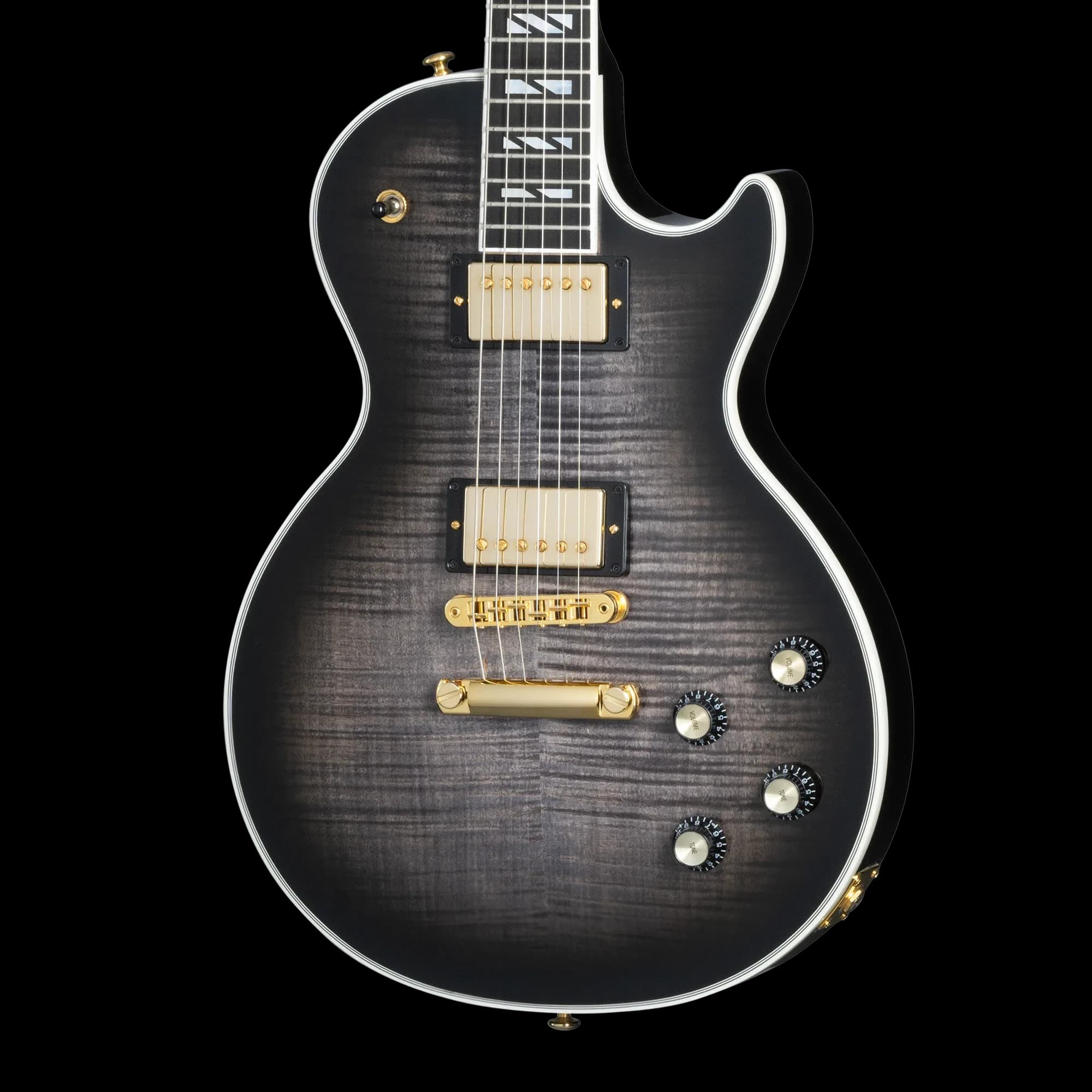 Gibson Les Paul Supreme, Translucent Ebony Burst