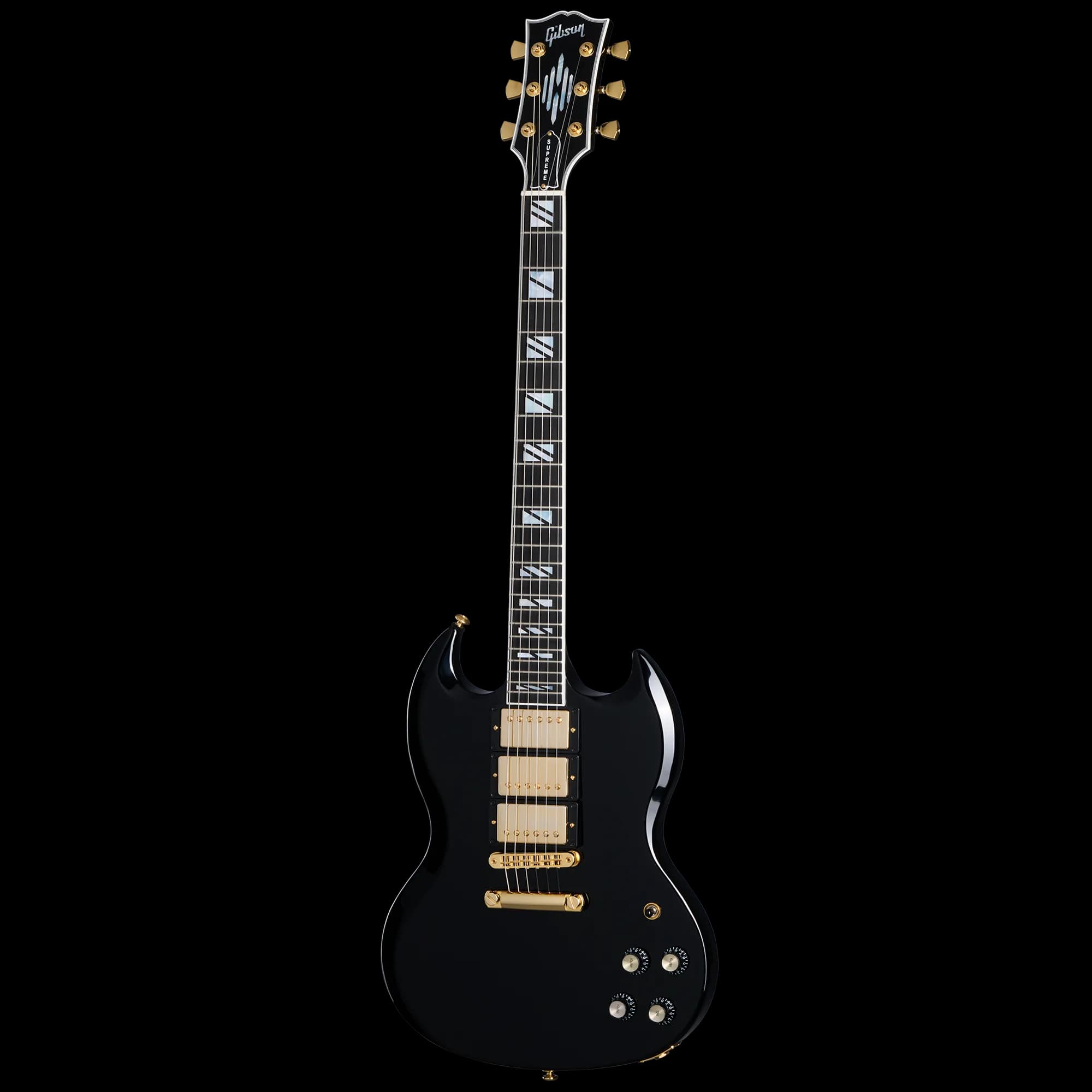 Gibson SG Supreme, Ebony, 3-Pickup, Exclusive — photo 3