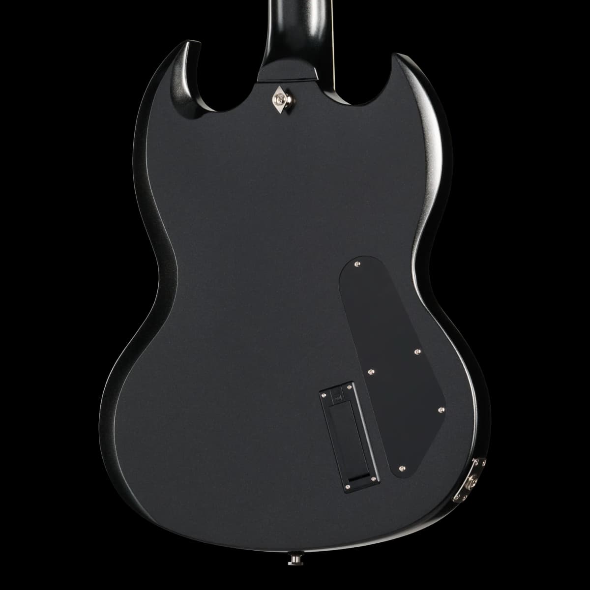 Epiphone SG Prophecy, Left-Handed, Aged Jet Black Metallic — photo 2