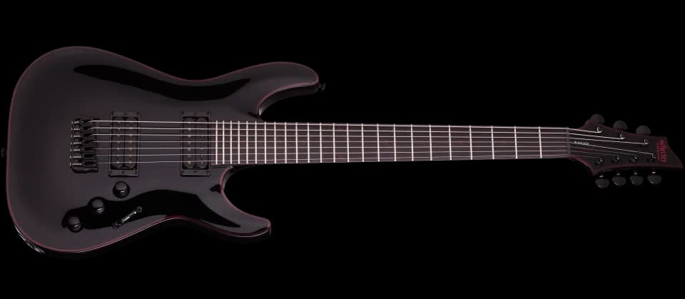 Schecter Blackjack C-7