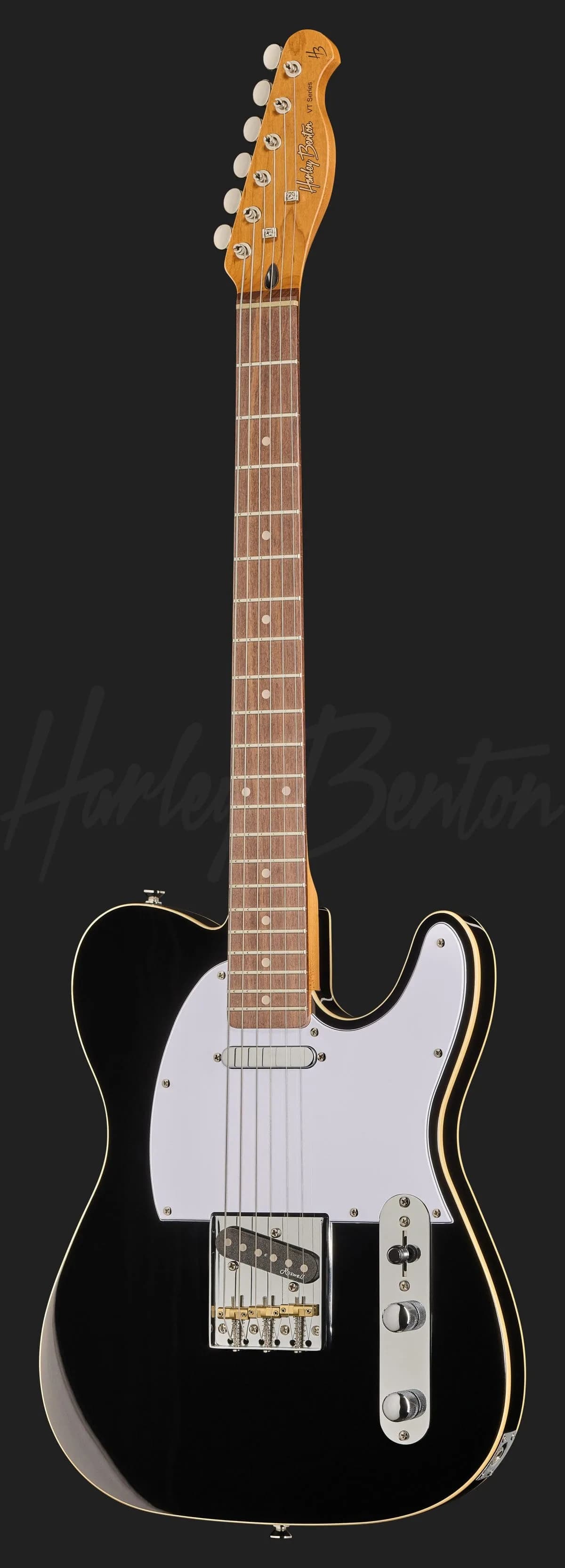 Harley Benton TE-62DB BK — photo 2