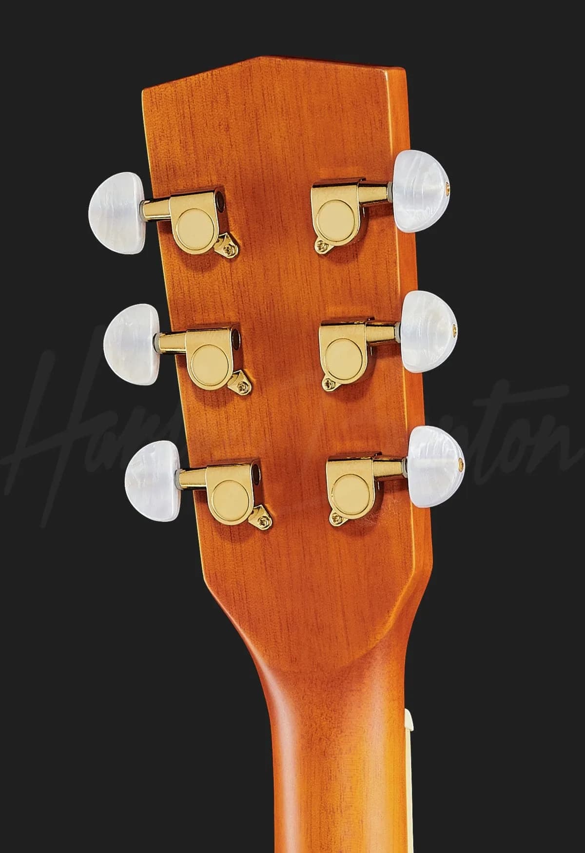 Harley Benton CG-45E Vintage Sunburst — photo 7