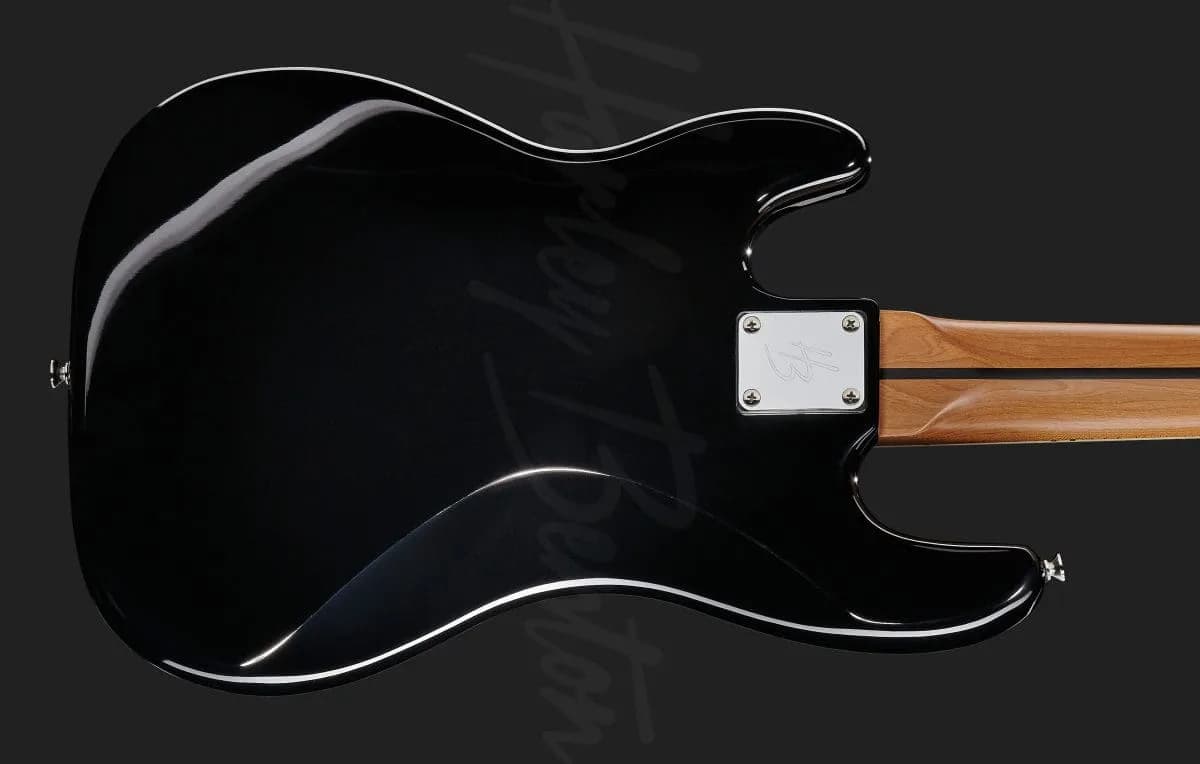 Harley Benton MV-5PJ Black — photo 5